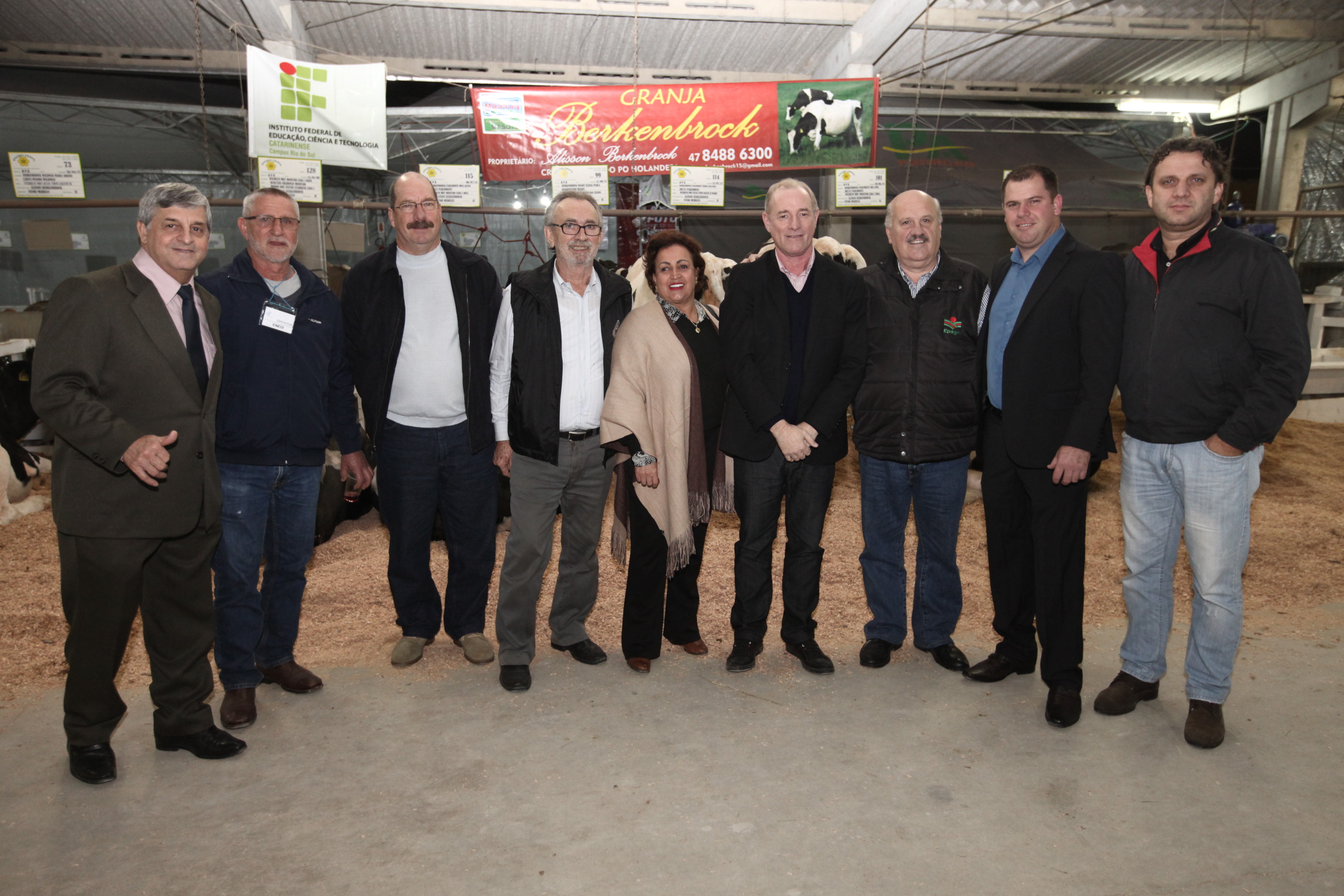 Abertura da 21ª Expofeira Estadual do Leite em Presidente Getúlio
