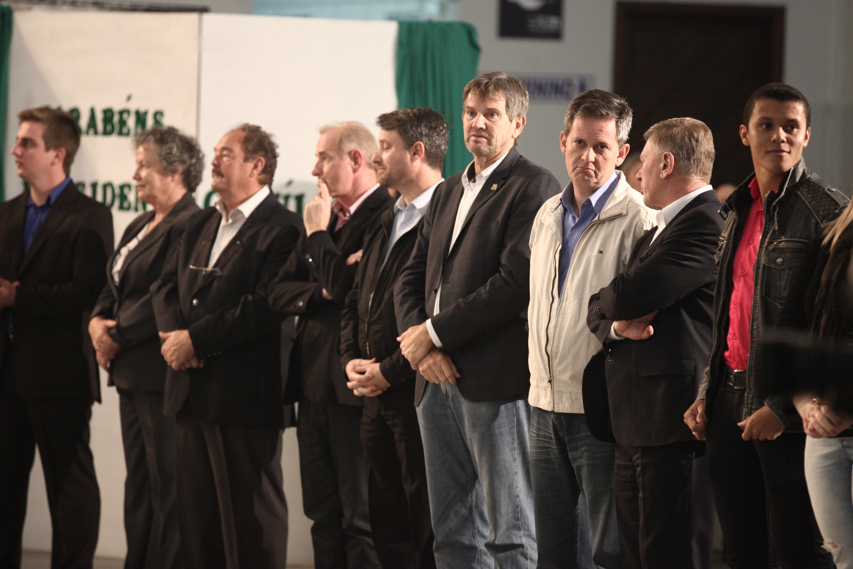Abertura da 21ª Expofeira Estadual do Leite em Presidente Getúlio
