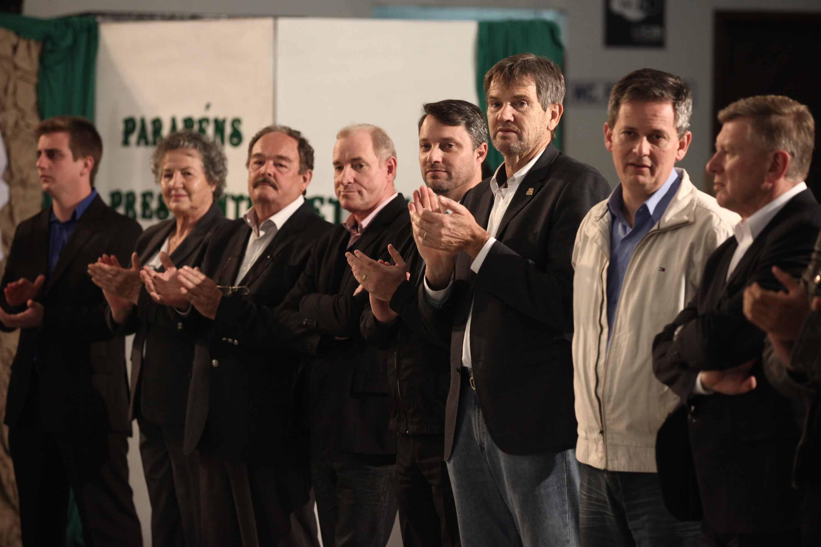 Abertura da 21ª Expofeira Estadual do Leite em Presidente Getúlio