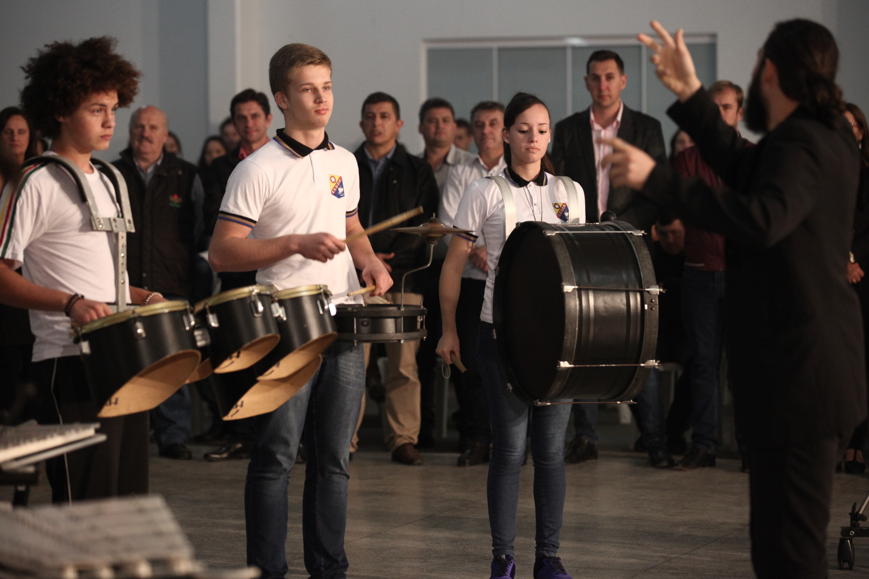 Abertura da 21ª Expofeira Estadual do Leite em Presidente Getúlio