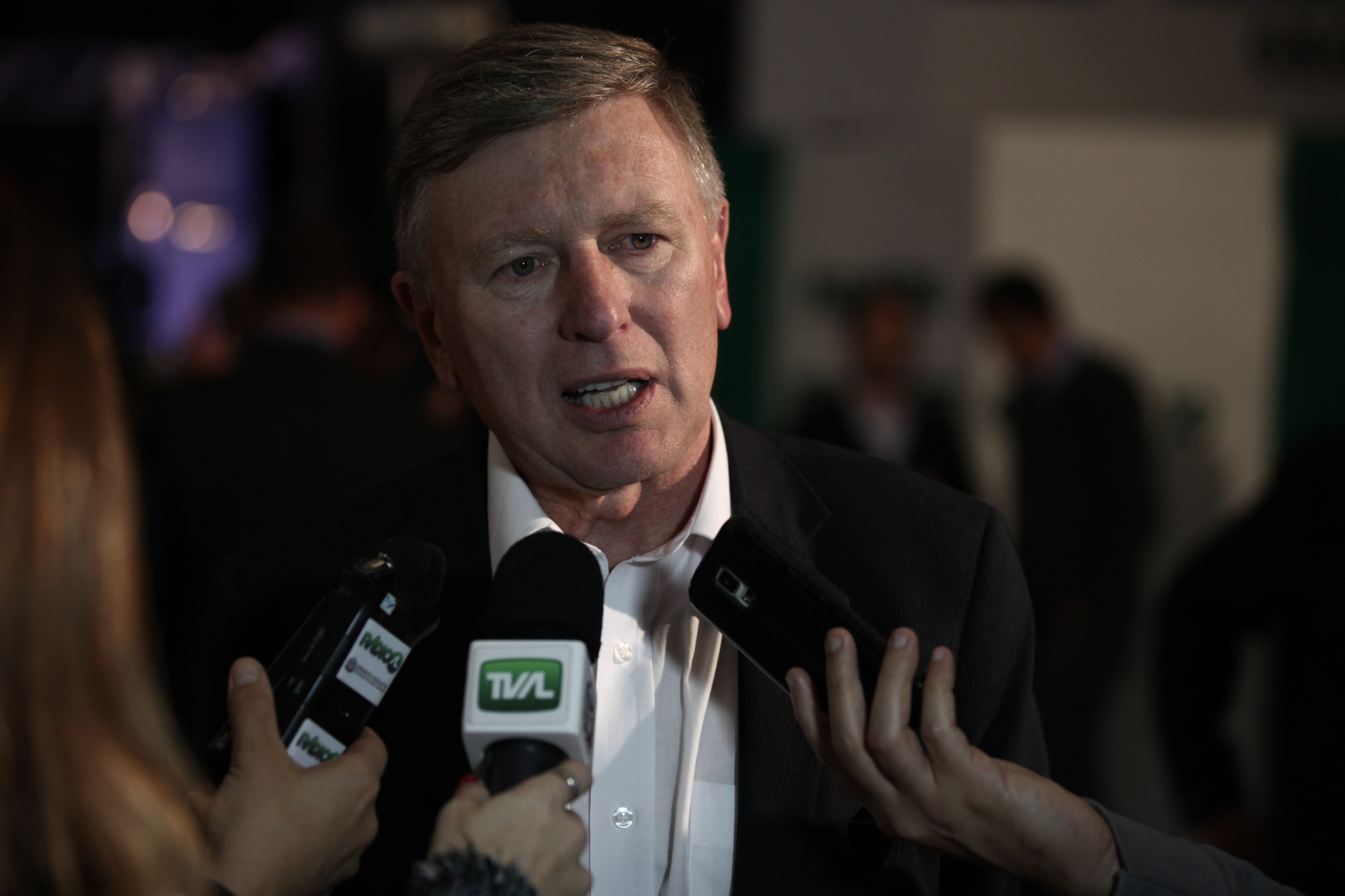 Abertura da 21ª Expofeira Estadual do Leite em Presidente Getúlio