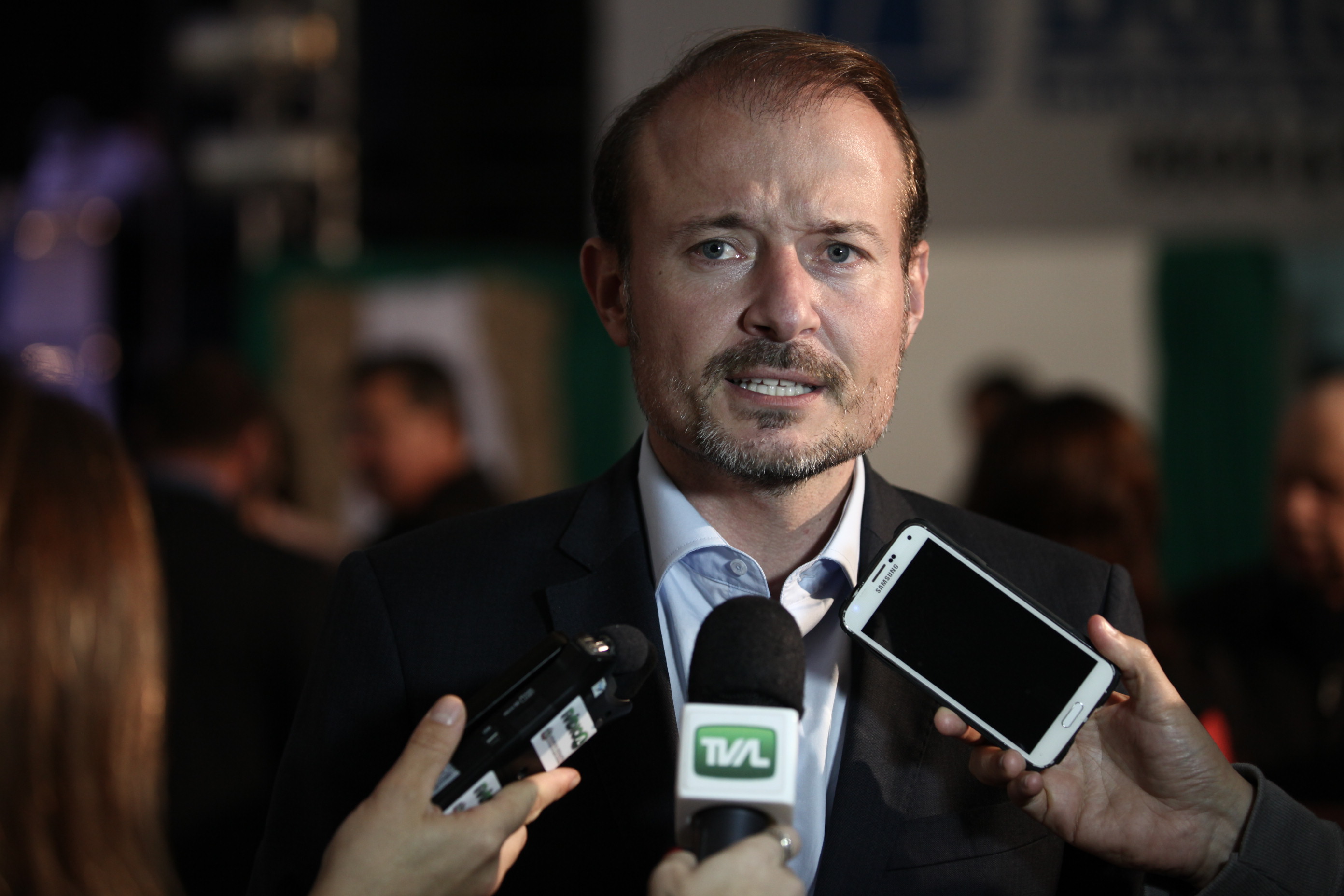 Abertura da 21ª Expofeira Estadual do Leite em Presidente Getúlio