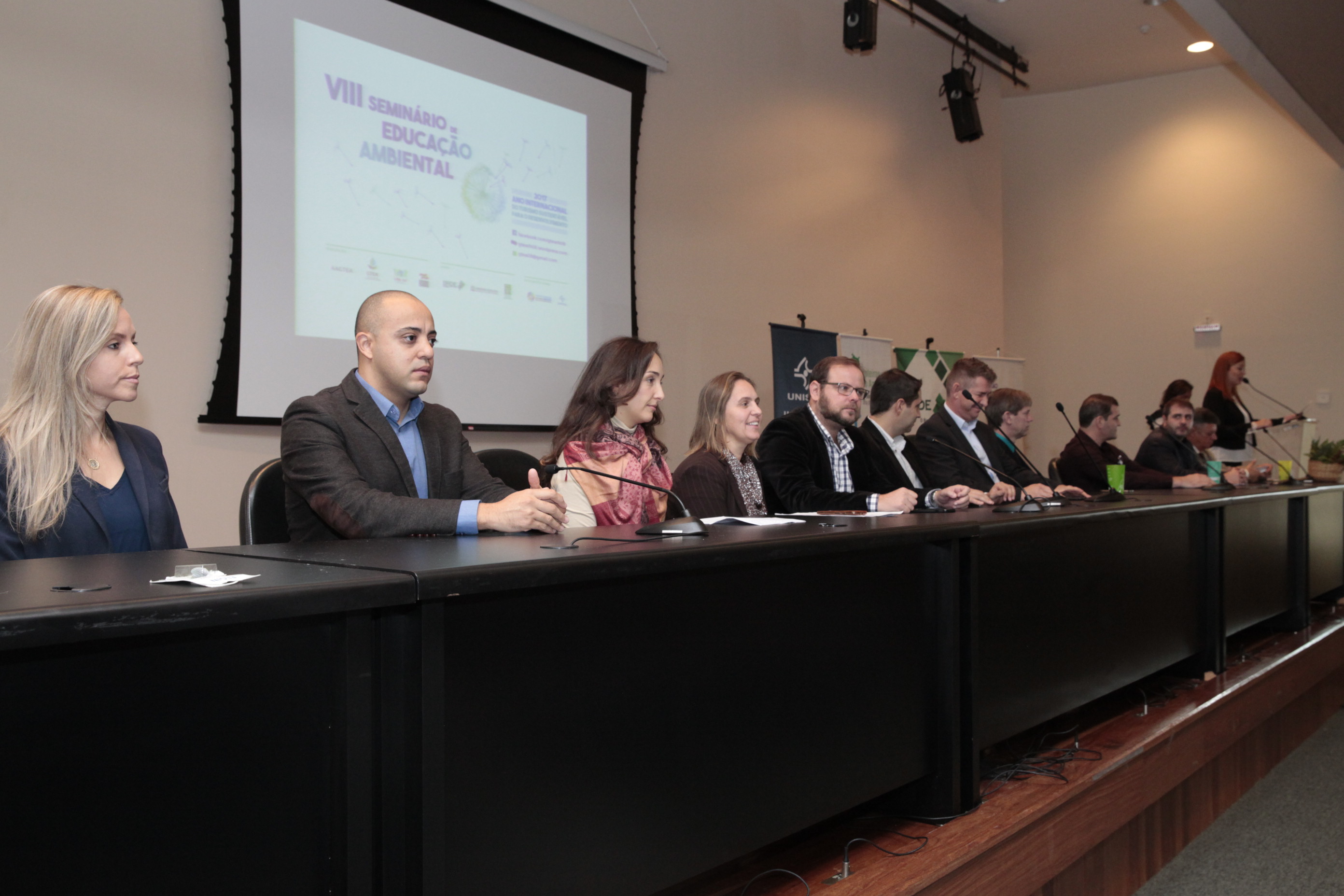 8° Seminário de Educação Ambiental do GTEA RHO8.