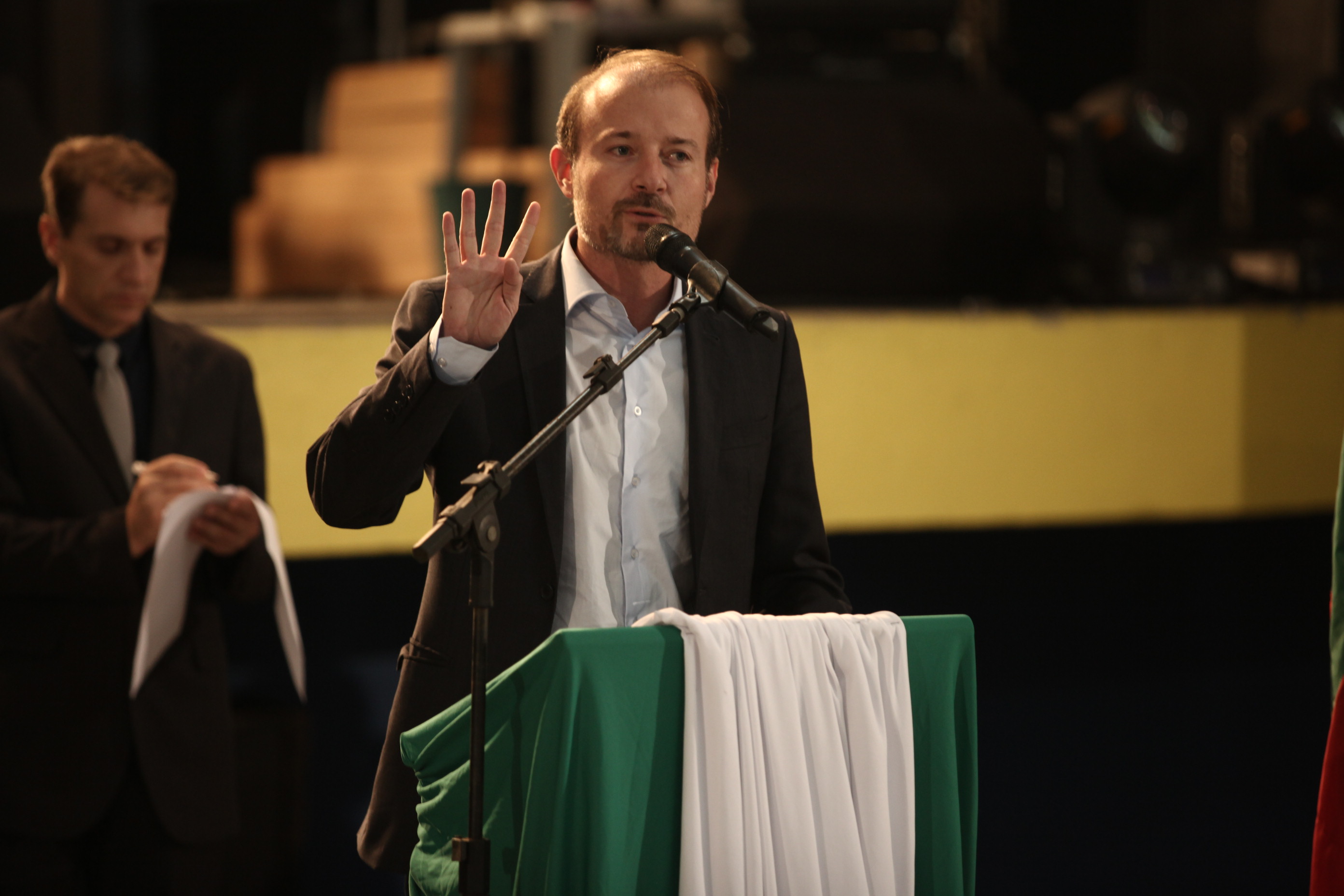 Abertura da 21ª Expofeira Estadual do Leite em Presidente Getúlio