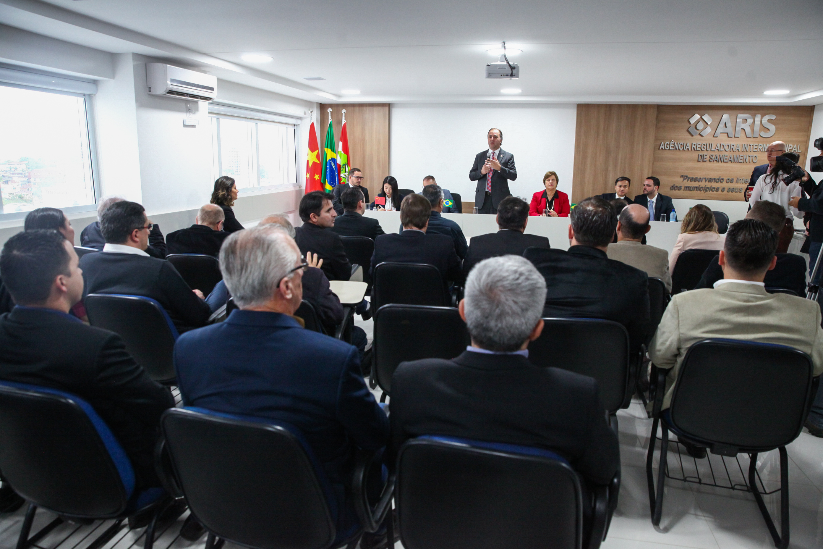 Fecam Recebe Delegação Chinesa