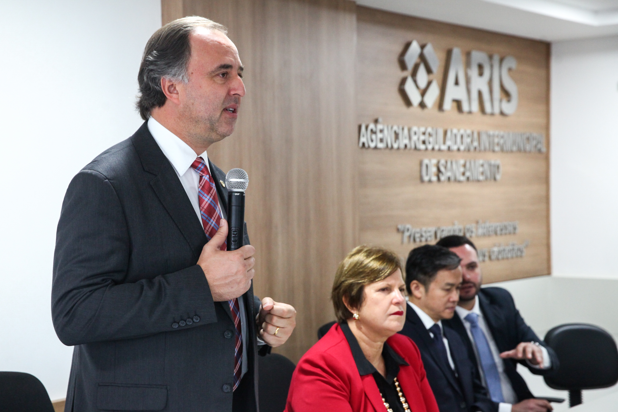 Fecam Recebe Delegação Chinesa.
