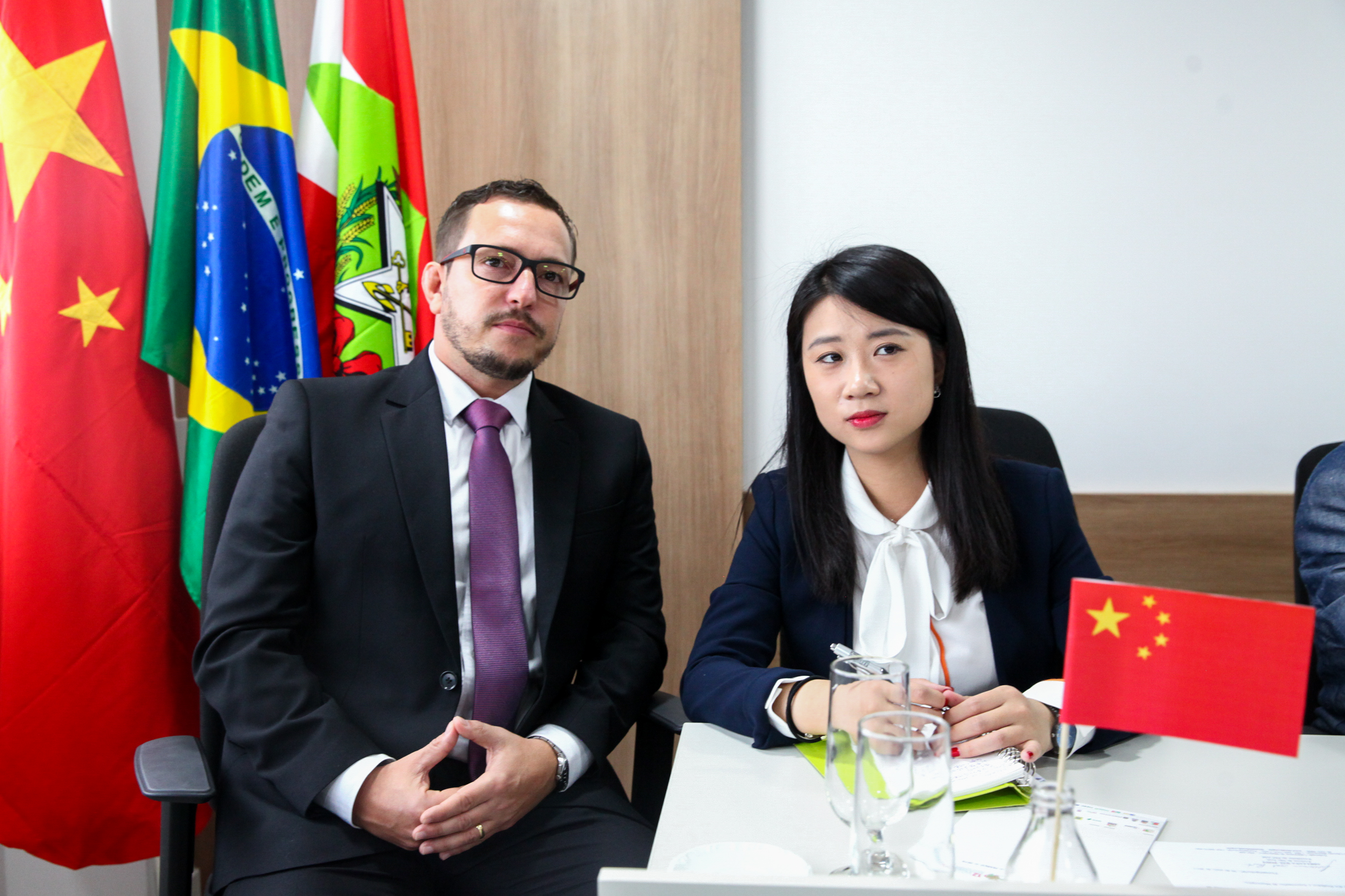 Fecam Recebe Delegação Chinesa.