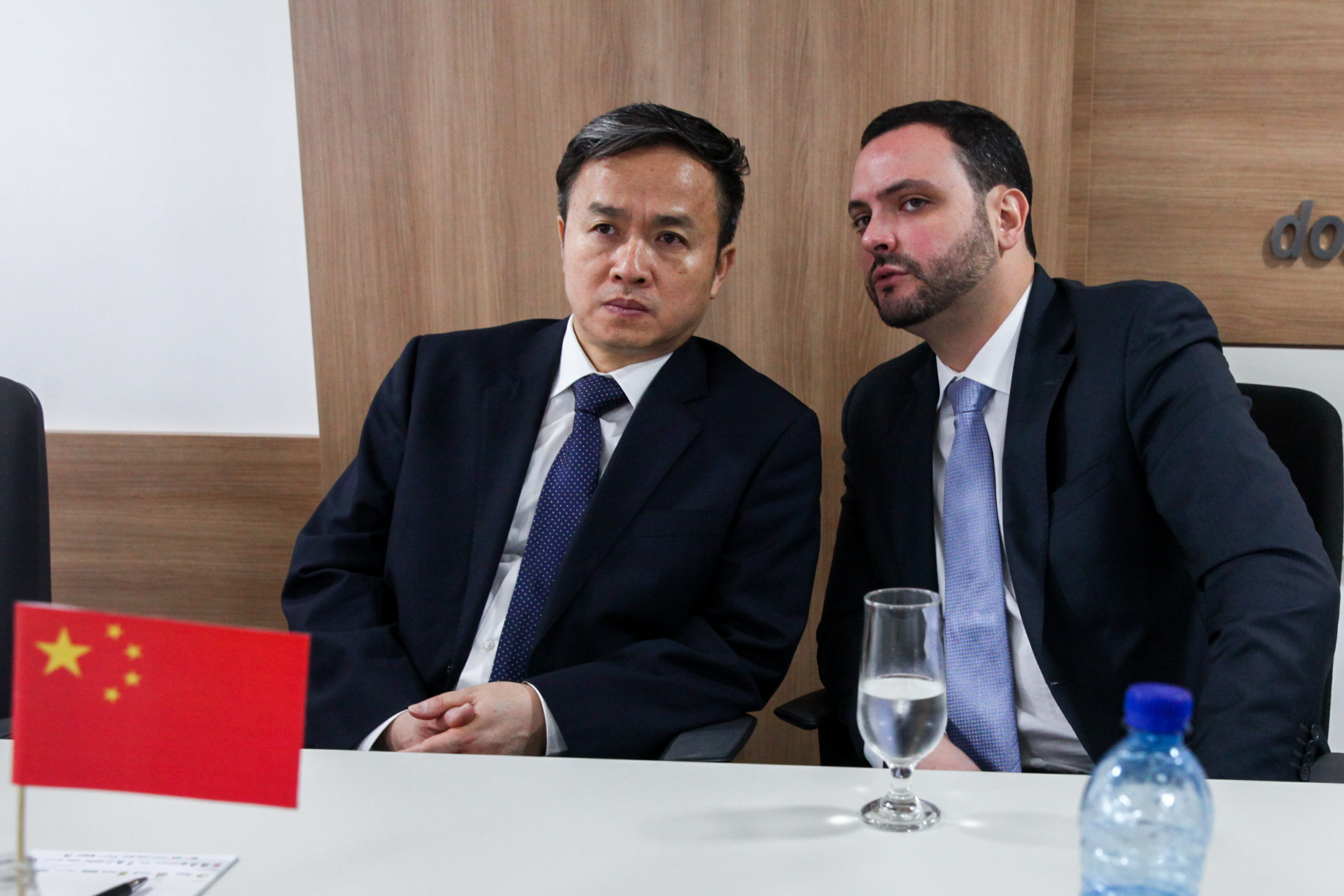 Fecam Recebe Delegação Chinesa.