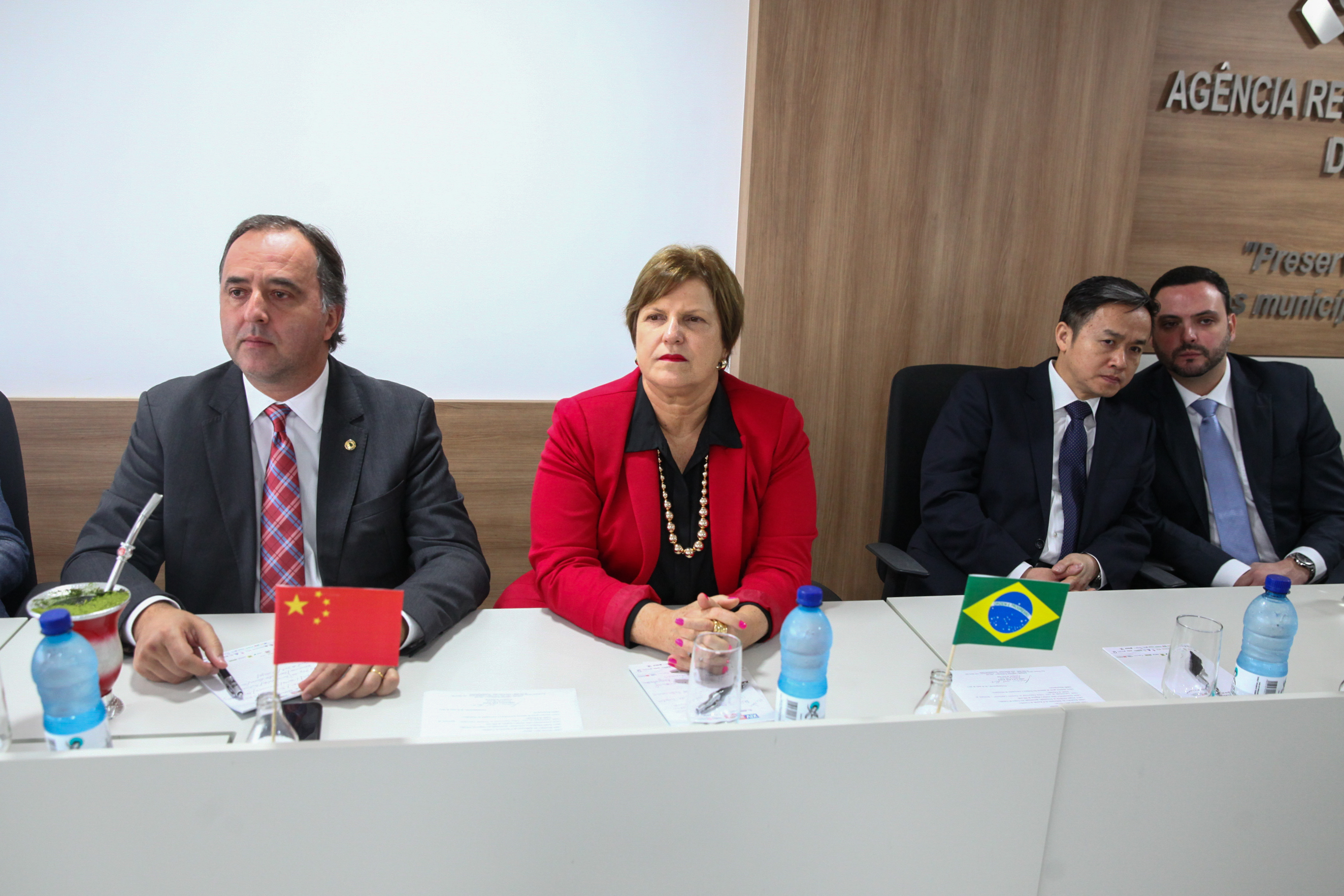 Fecam Recebe Delegação Chinesa.