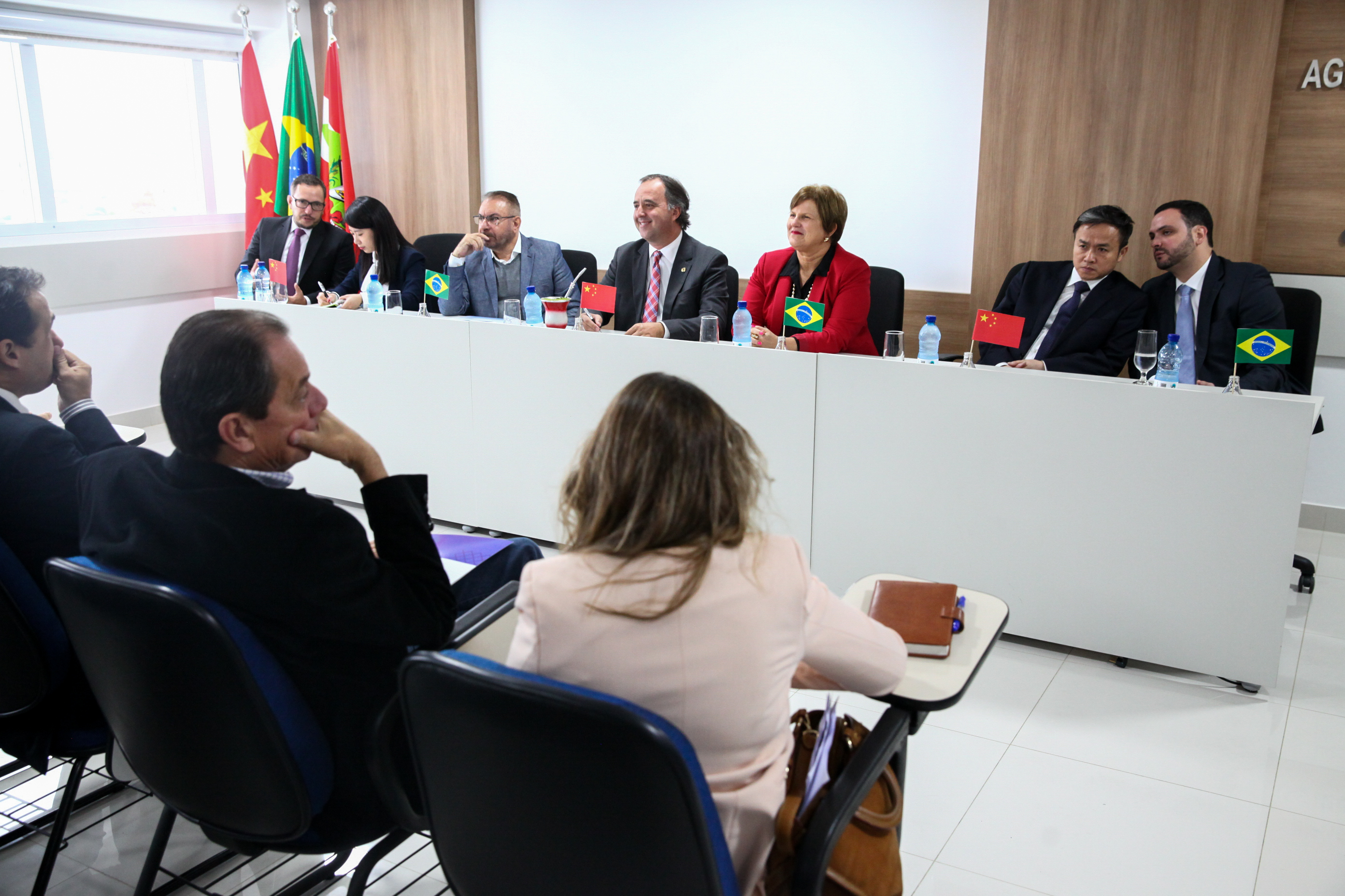 Fecam Recebe Delegação Chinesa.