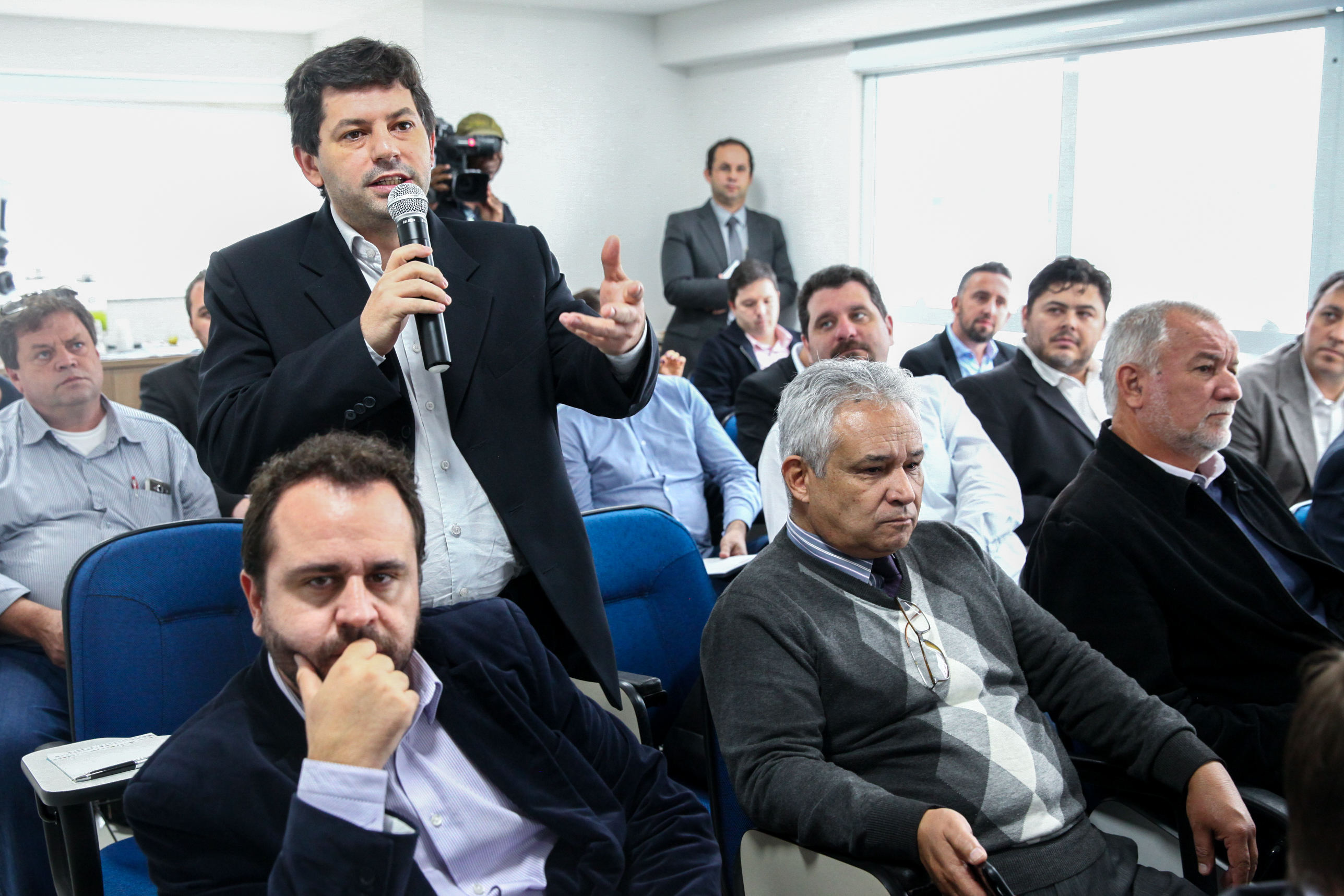 Fecam Recebe Delegação Chinesa.