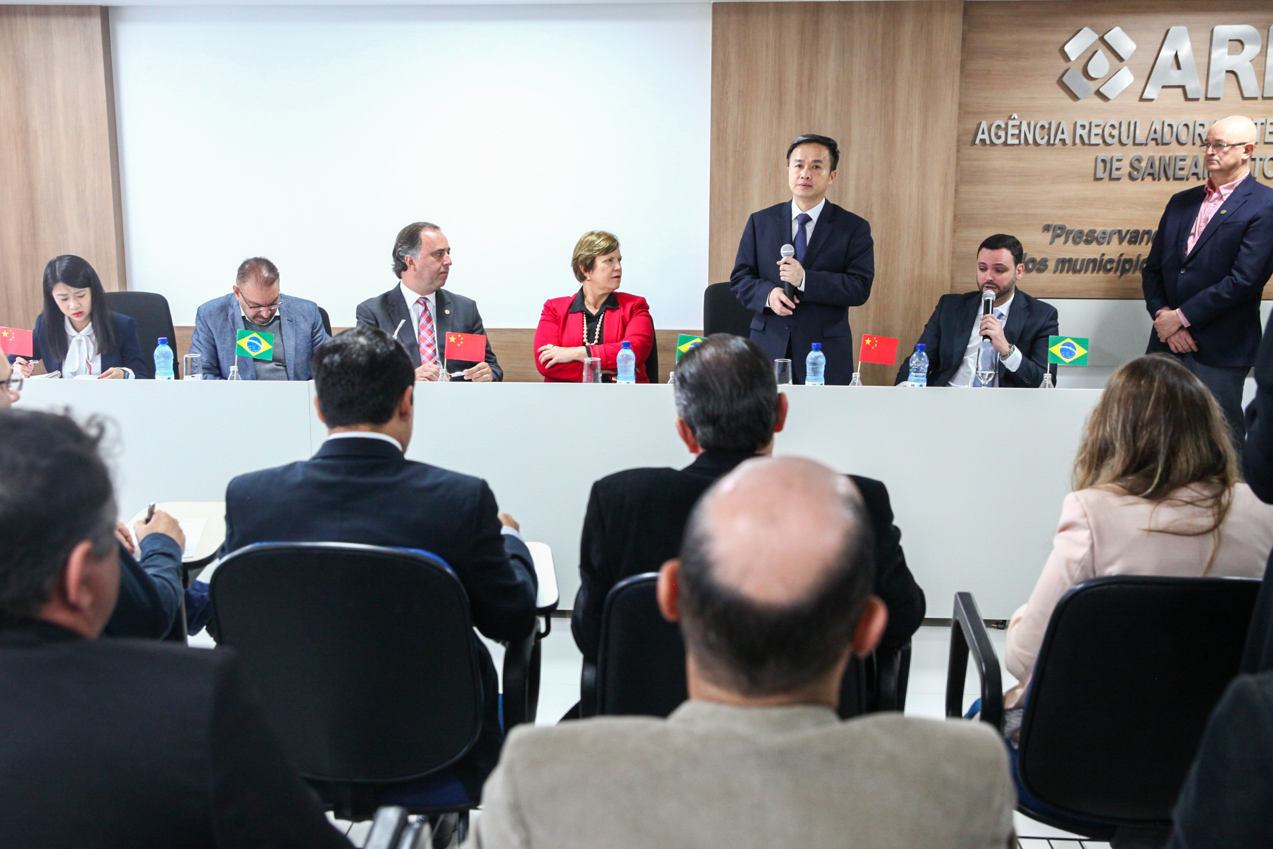 Fecam Recebe Delegação Chinesa.