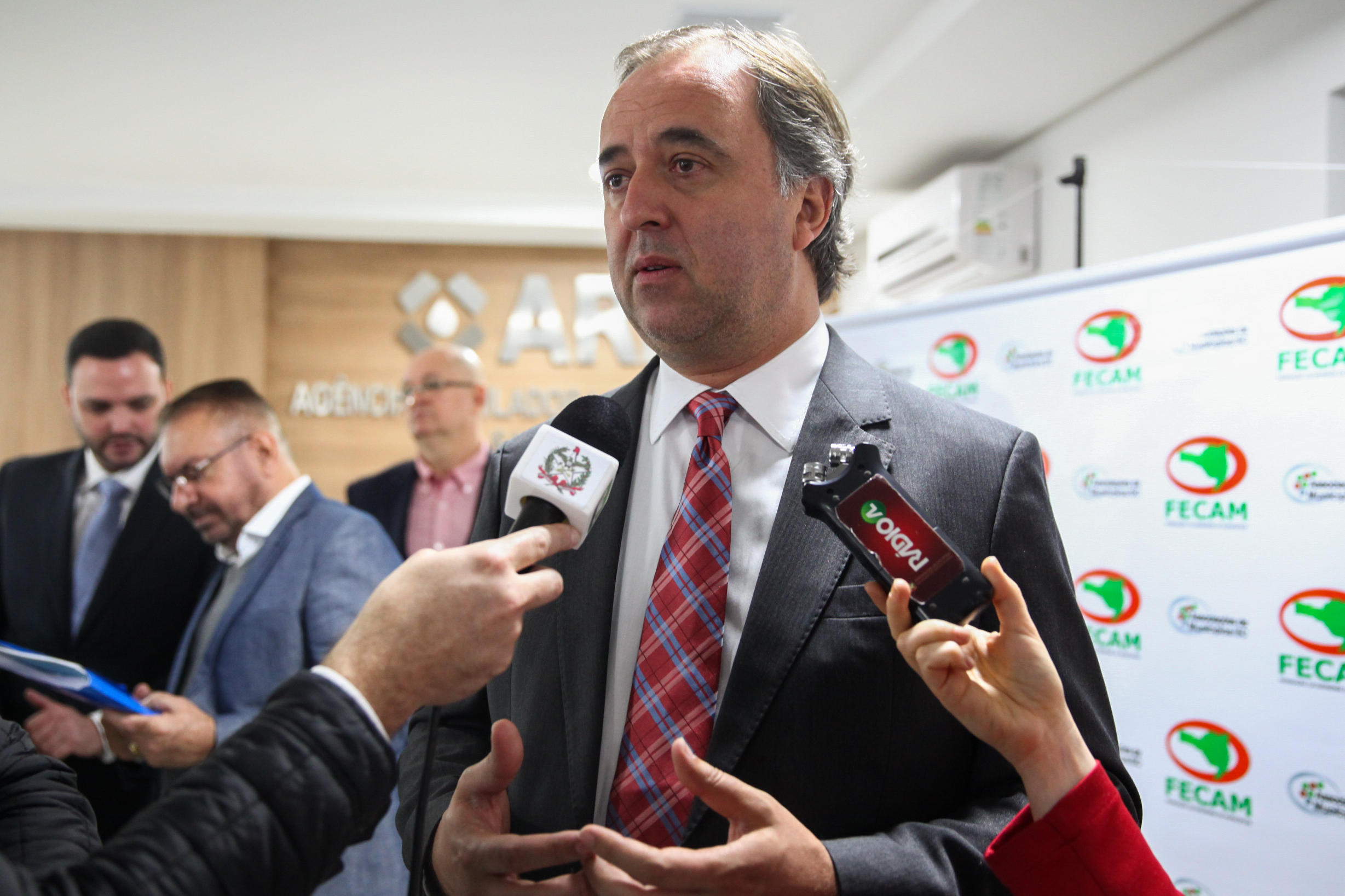 Deputado Kennedy Nunes (PSD). Fecam Recebe Delegação Chinesa.
