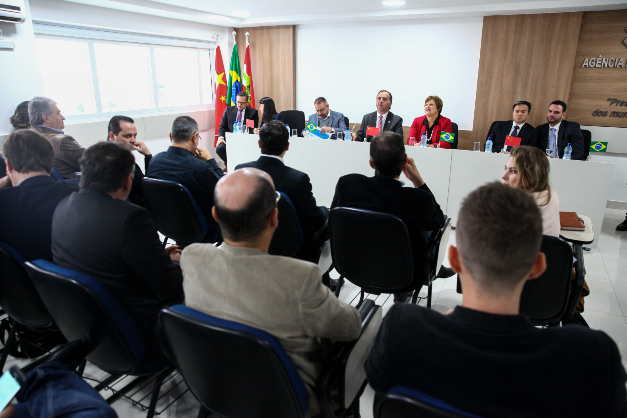 Comitiva chinesa está em SC para troca de experiências e negócios