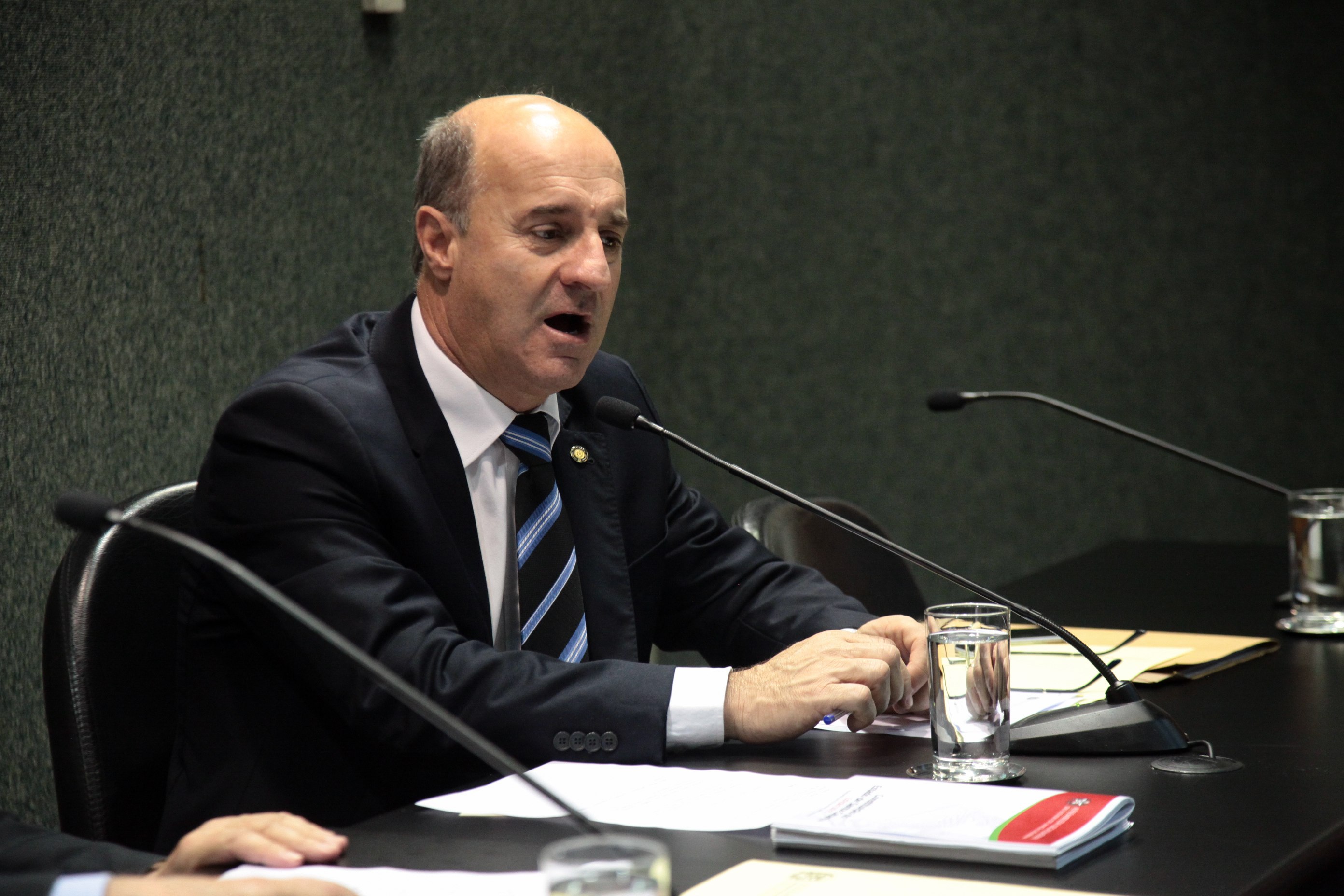 Deputado José Milton Scheffer (PP). Reunião Ordinária da Comissão de Agricultura e Política Rural.