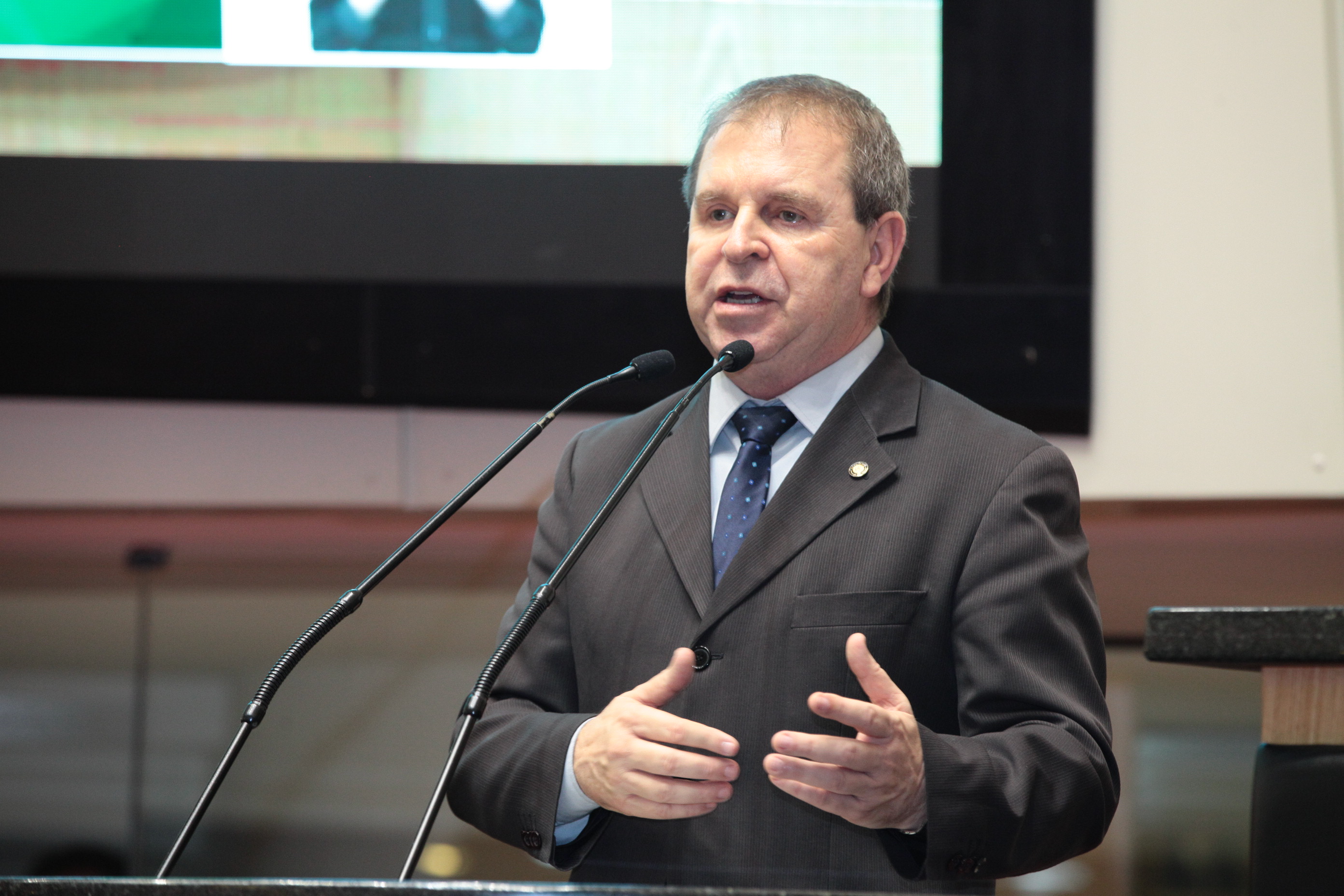 Deputado Maurício Eskudlark (PR). Sessão Ordinária.
