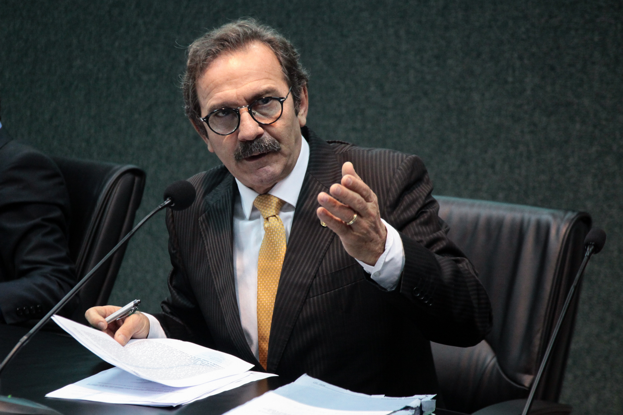 Deputado Serafim Venzon (PSDB). Comissão de Trabalho, Administração e Serviços Públicos.