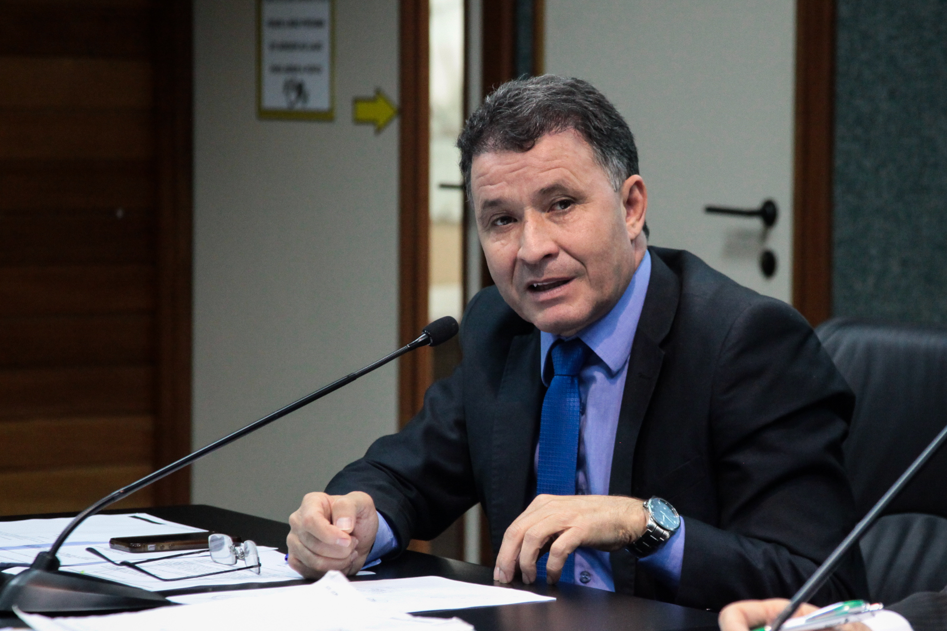 Deputado Darci de Matos (PSD). Comissão de Trabalho, Administração e Serviços Públicos.