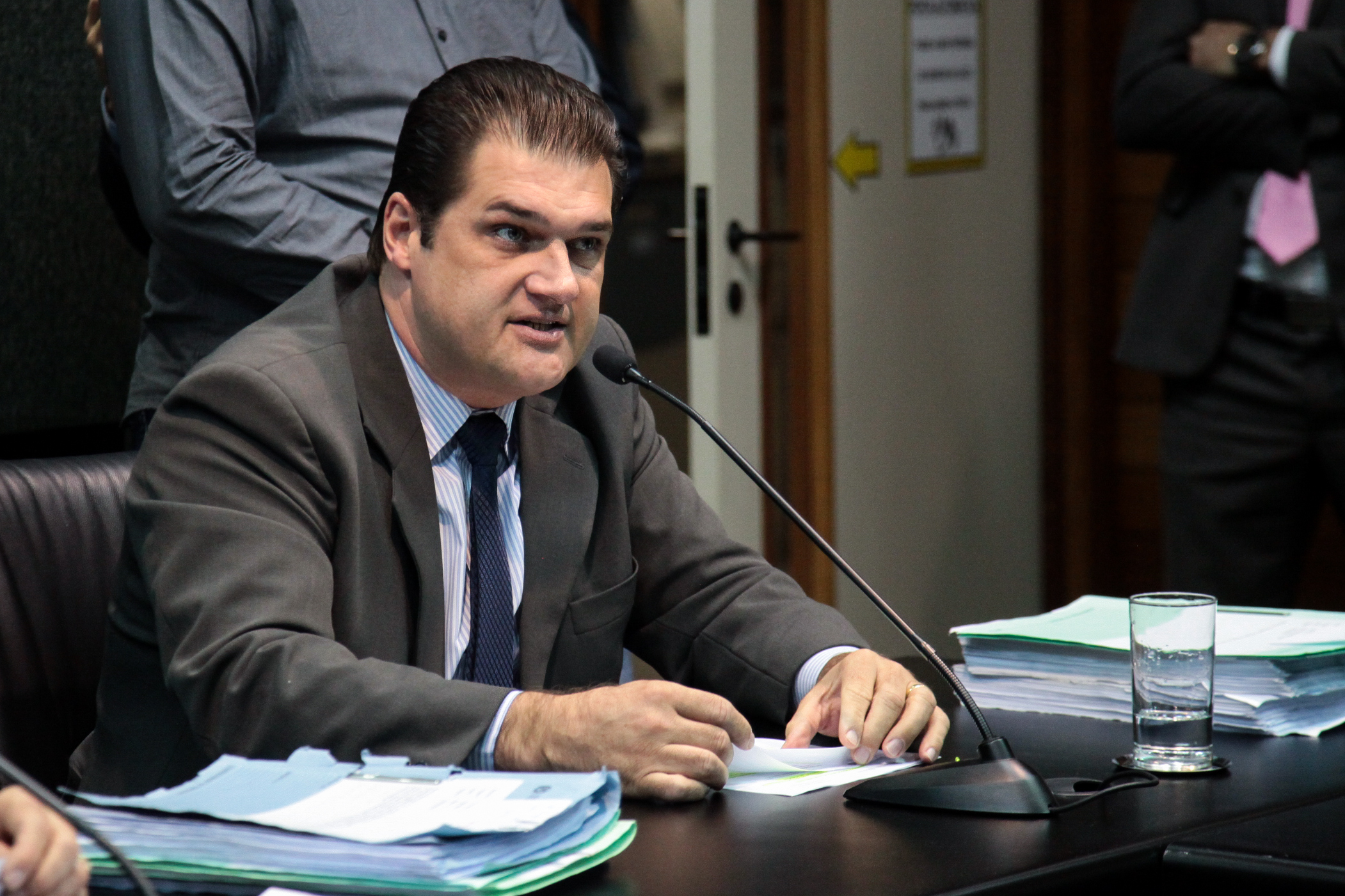 Deputado Cleiton Salvaro (PSB). Comissão de Trabalho, Administração e Serviços Públicos.