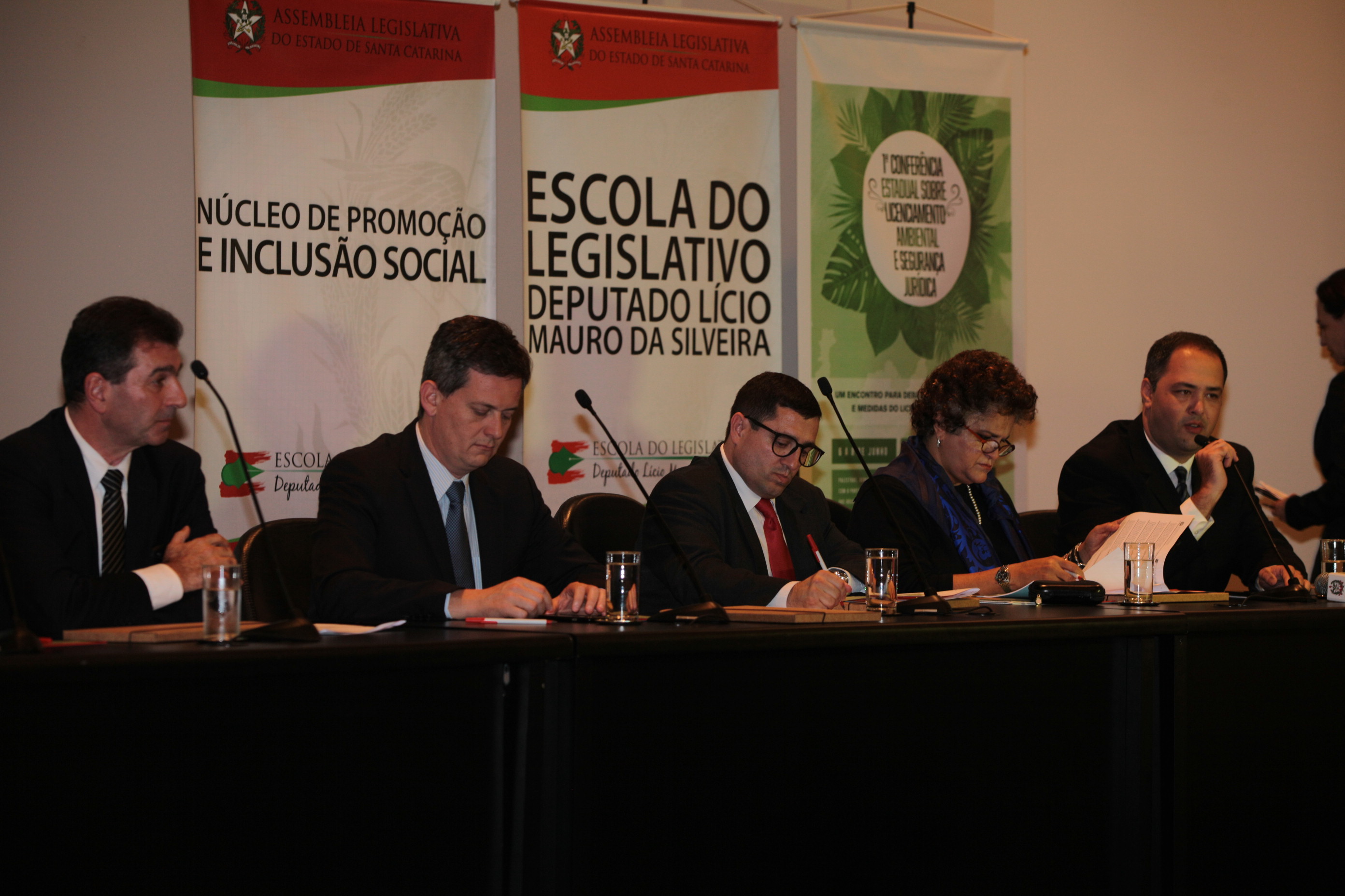 Seminário sobre Licenciamento Ambiental e Segurança Jurídica