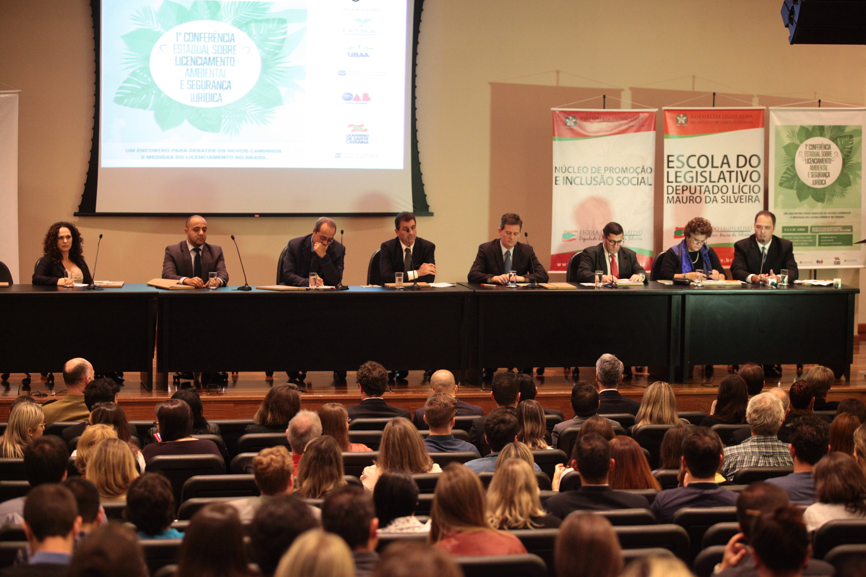 Seminário sobre Licenciamento Ambiental e Segurança Jurídica