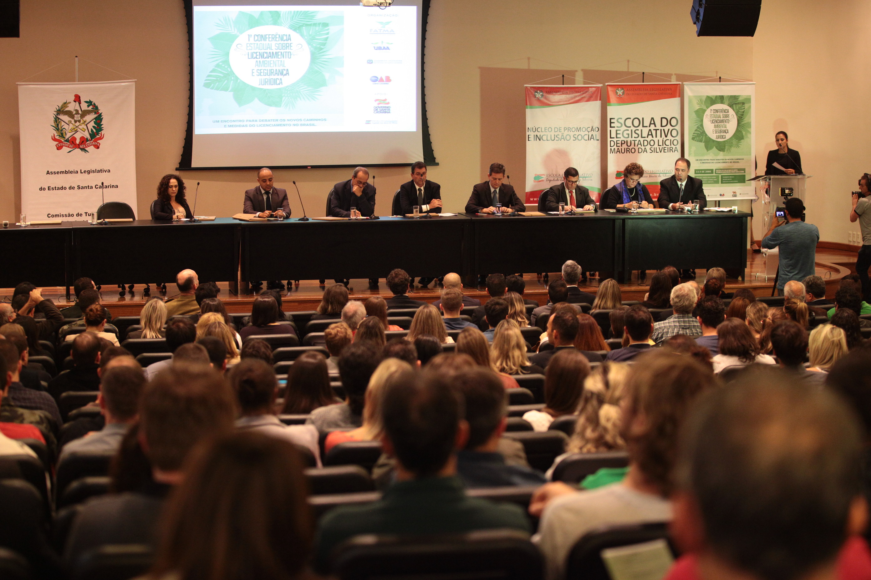 Seminário sobre Licenciamento Ambiental e Segurança Jurídica