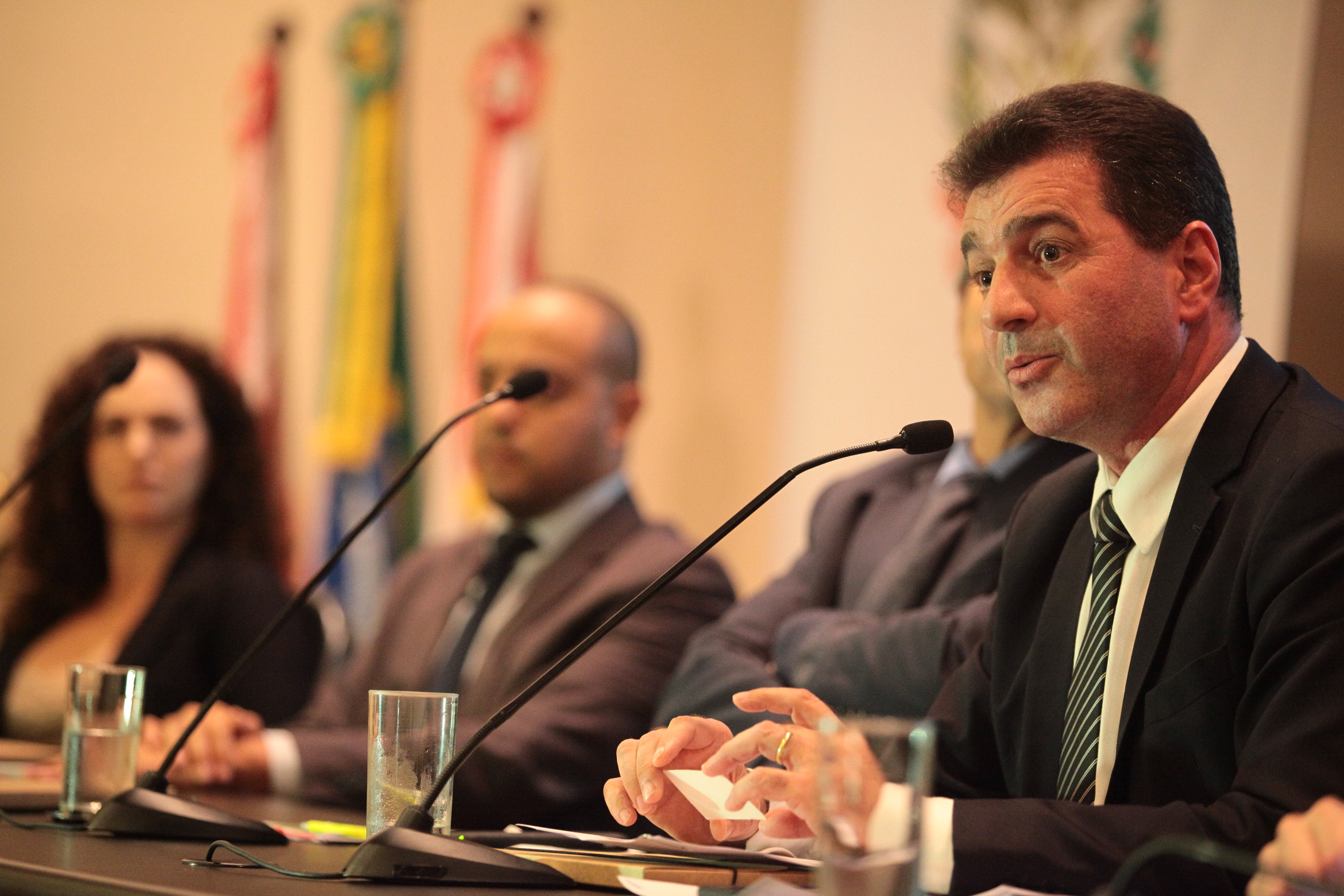 Seminário sobre Licenciamento Ambiental e Segurança Jurídica -  - Deputado Valdir Cobalchini (PMDB)