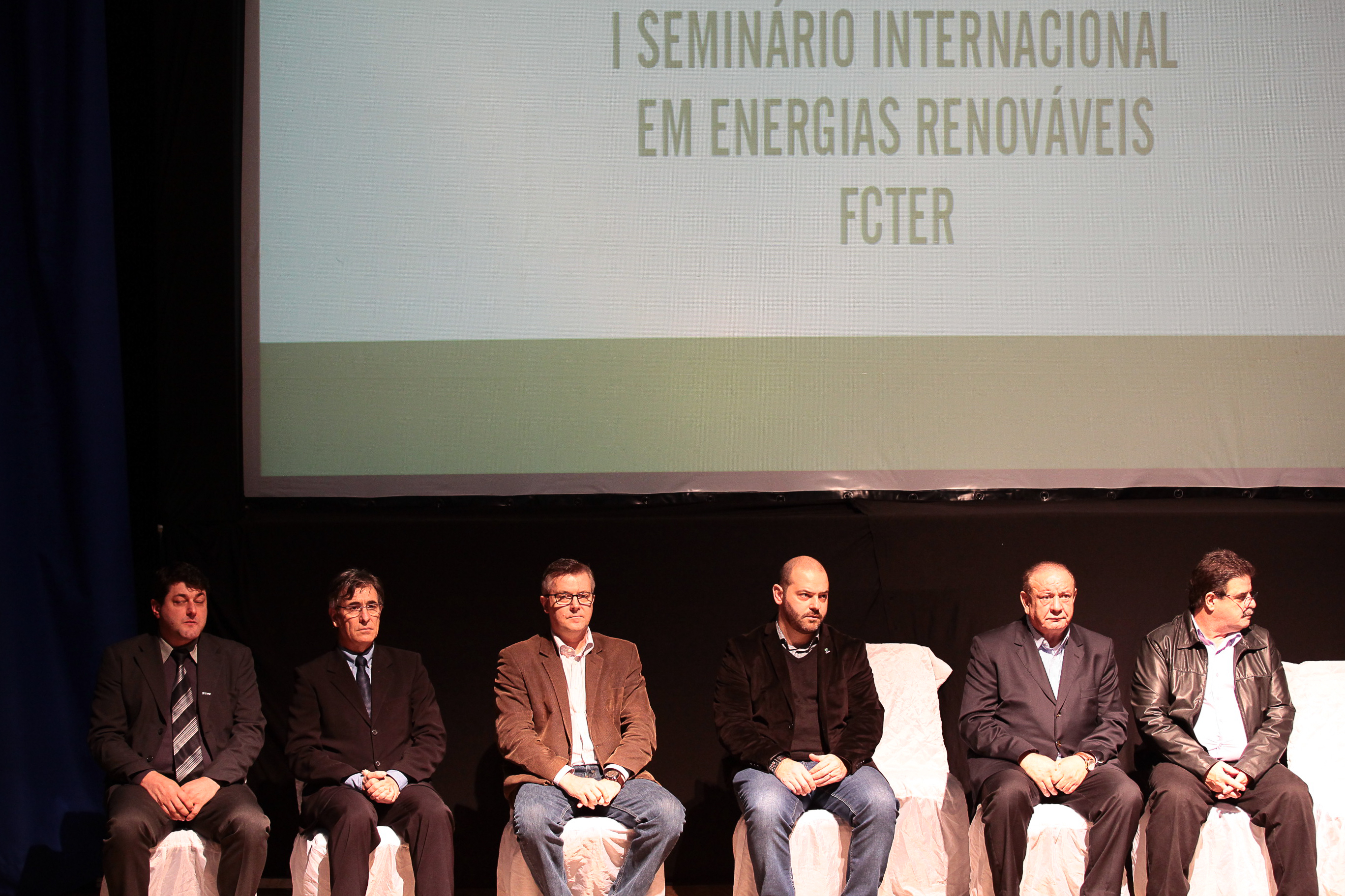 I Seminário Internacional em Energias Renováveis FCTER - Chapecó.