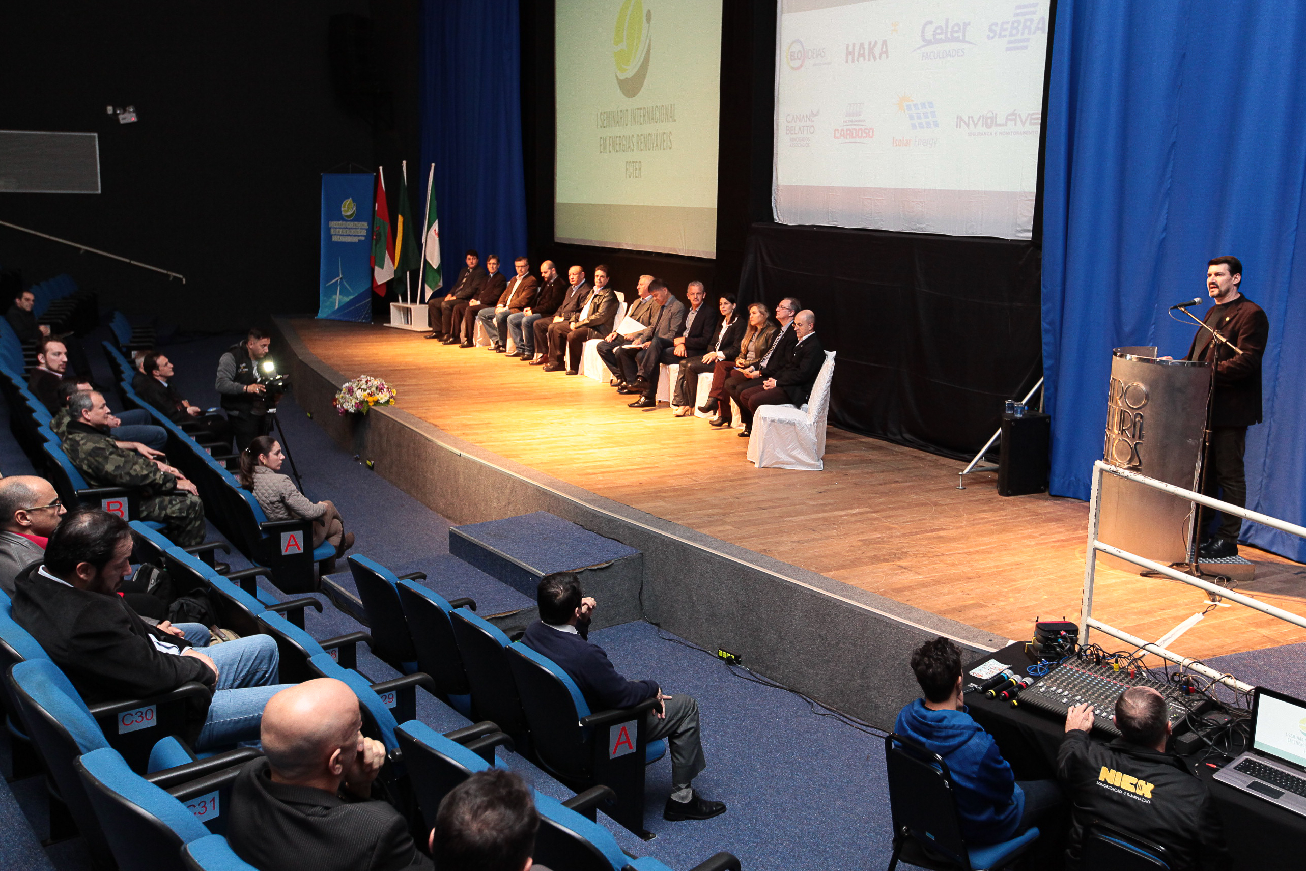 I Seminário Internacional em Energias Renováveis FCTER - Chapecó.