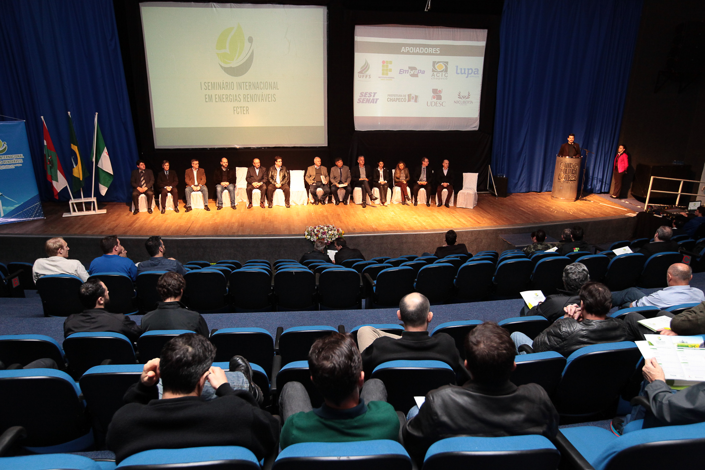 I Seminário Internacional em Energias Renováveis FCTER - Chapecó.