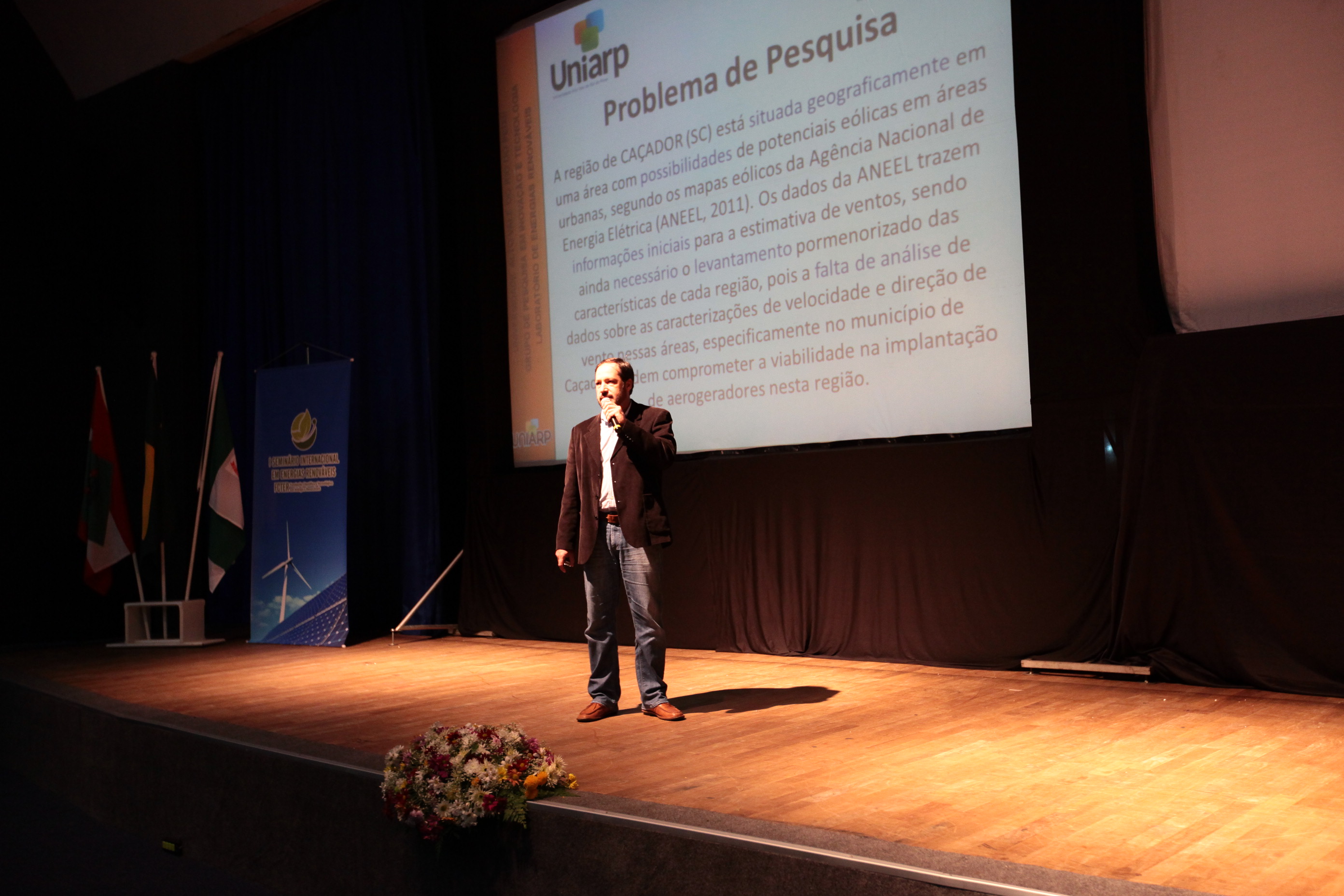 I Seminário Internacional em Energias Renováveis FCTER - Chapecó.