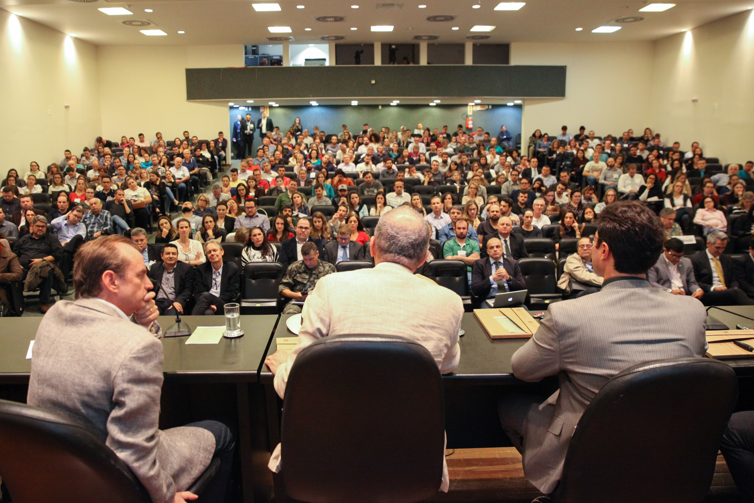 1ª Conferência Estadual sobre Licenciamento Ambiental e Segurança Jurídica. Foto: Karina Ferreira / Agência AL.