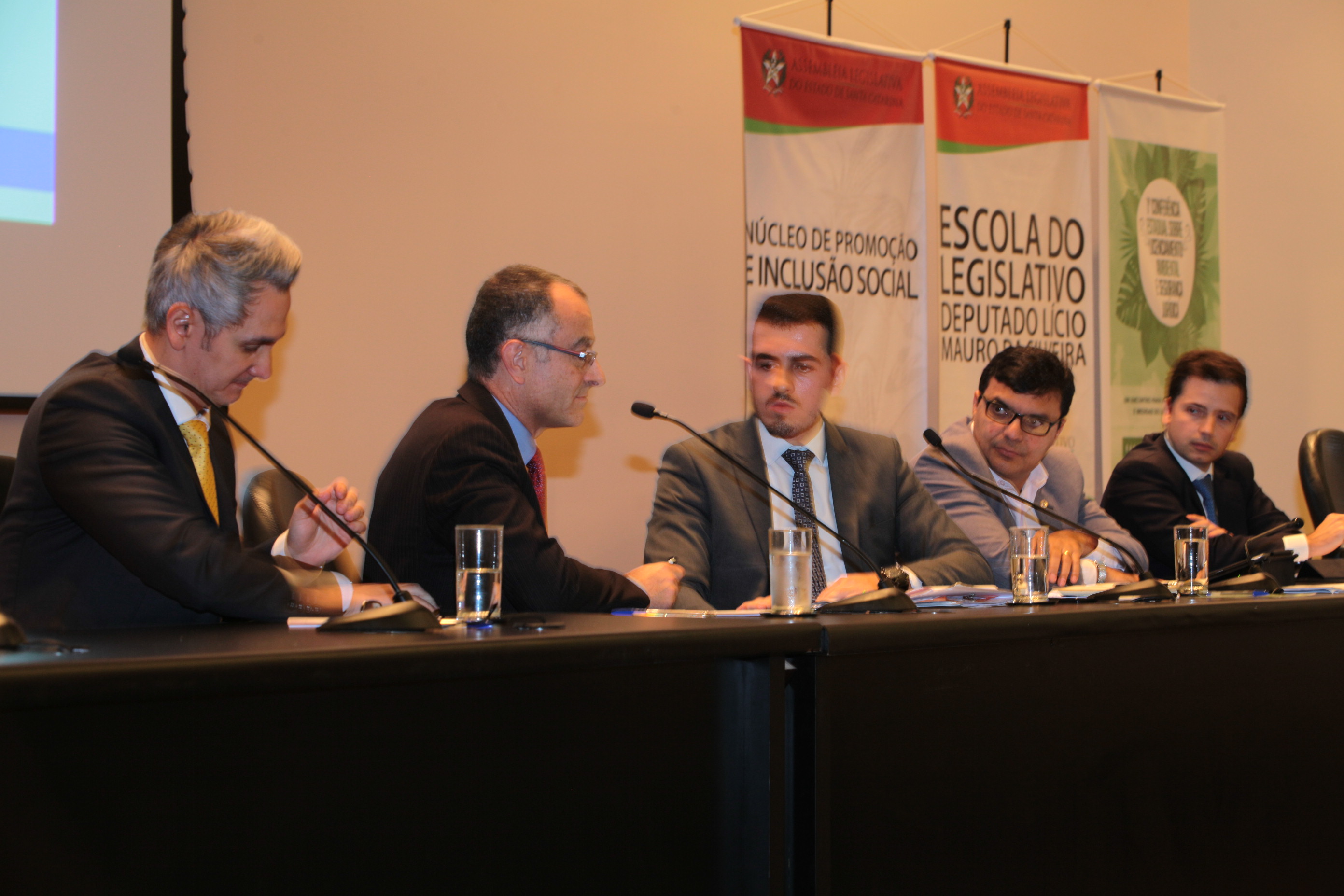 1ª Conferência Estadual sobre Licenciamento Ambiental e Segurança Jurídica. Foto: Solon Soares / Agência AL.
