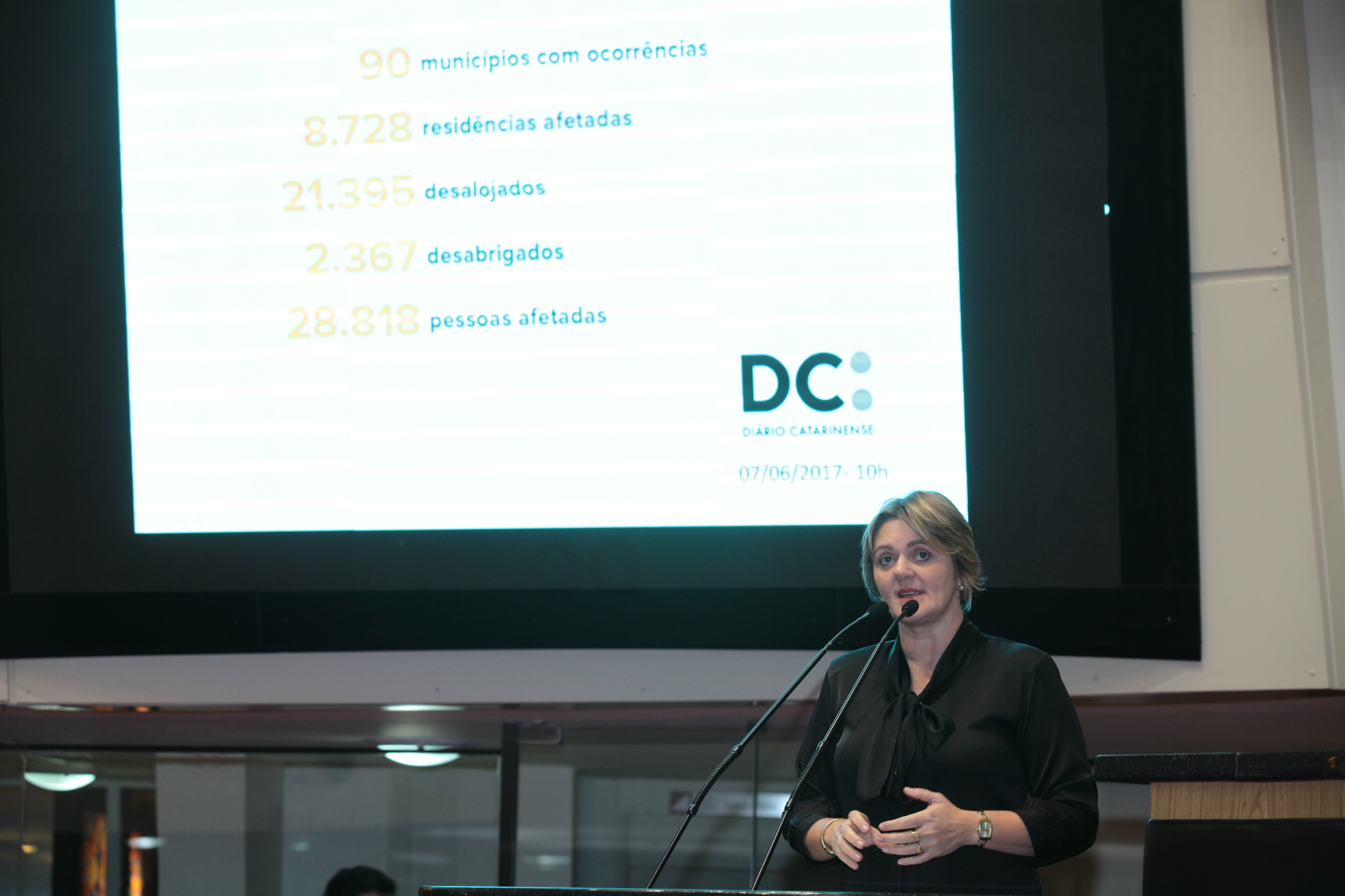 Sessão Ordinária - Deputada Luciane Carminatti (PT)
