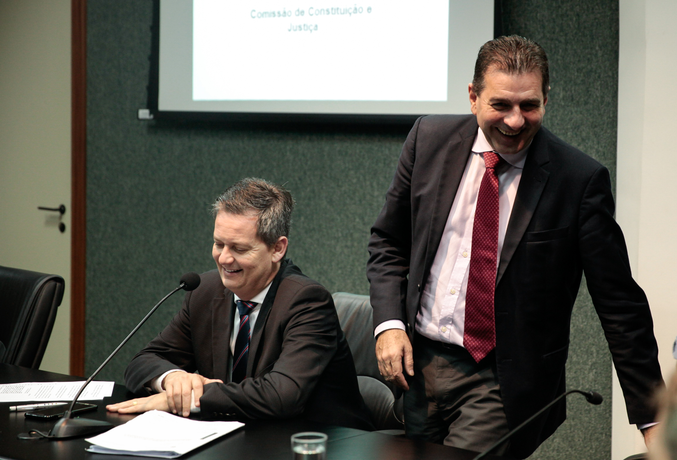 Reunião Extraordinário da Comissão de Constituição e Justiça.