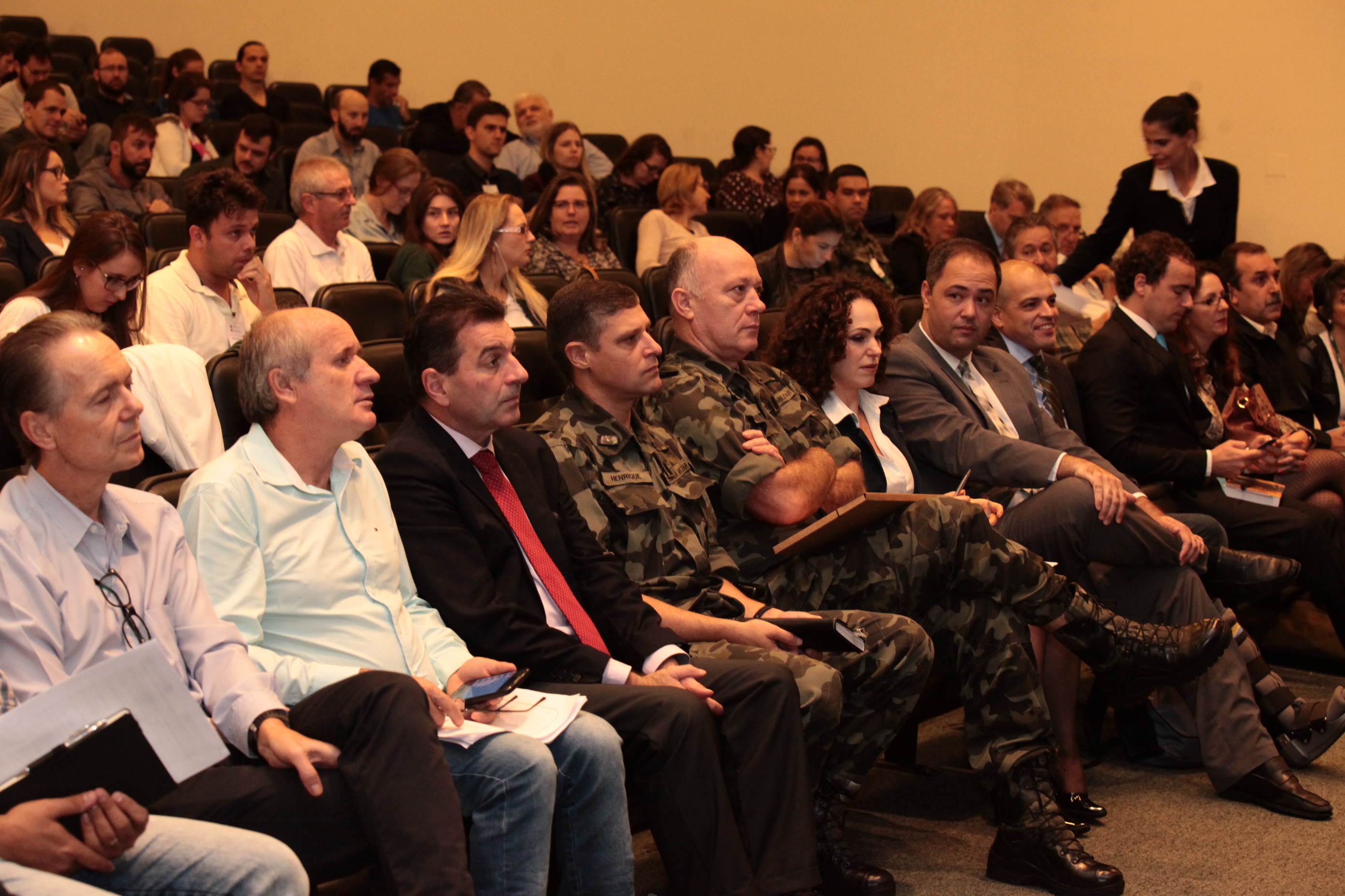 1ª Conferência - Licenciamento Ambiental e Segurança Juridica.