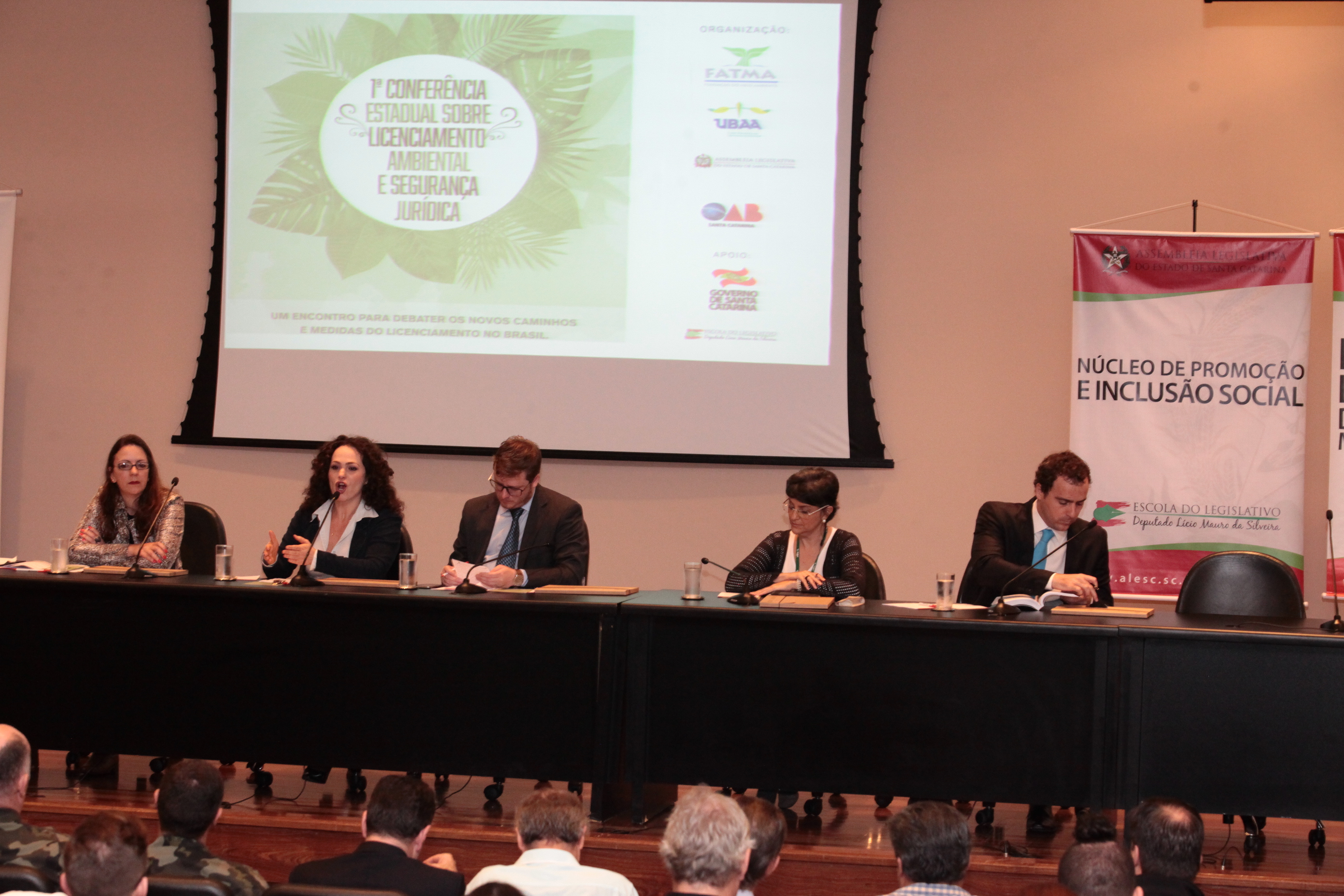 1ª Conferência - Licenciamento Ambiental e Segurança Juridica.