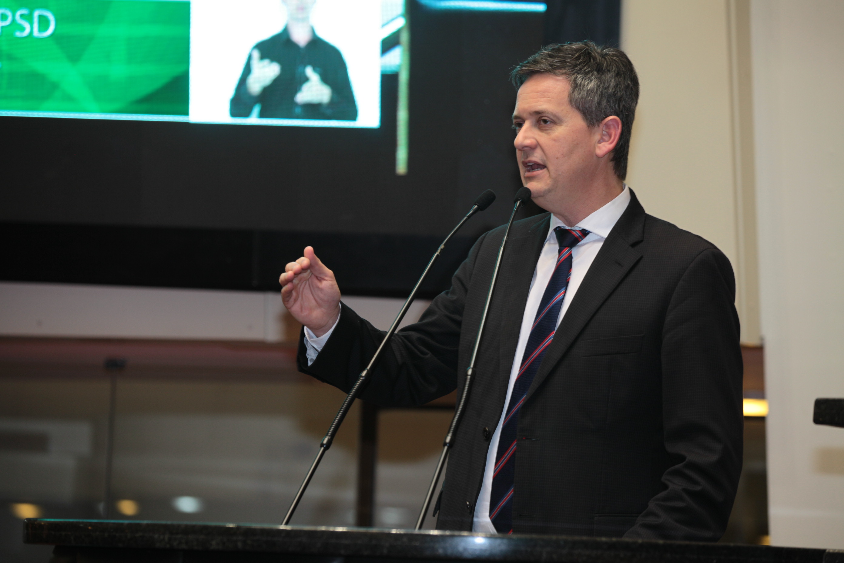 Sessão Ordinária - Deputado Jean Kuhlmann (PSD)
