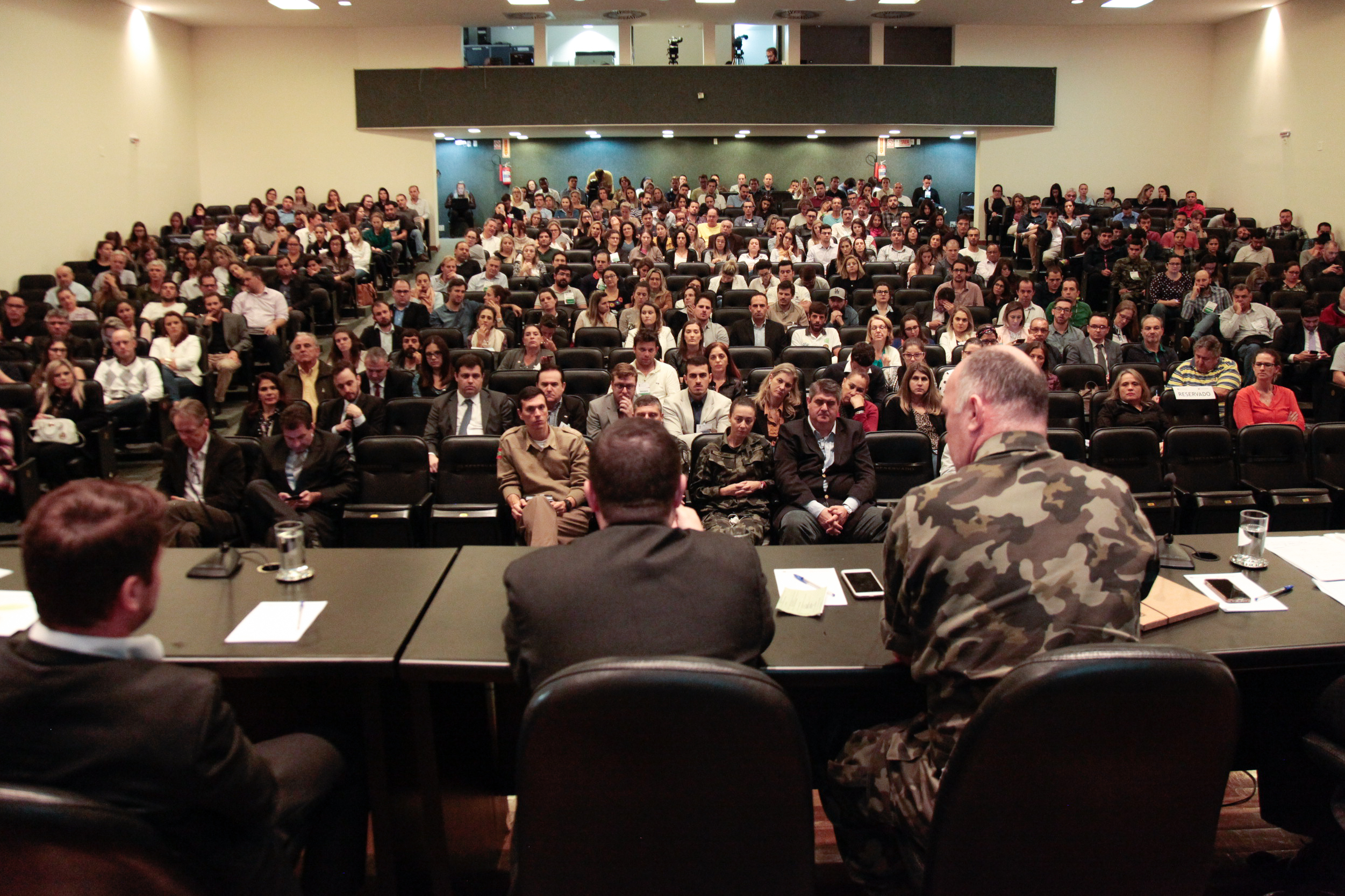 1ª Conferência Estadual sobre Licenciamento Ambiental e Segurança Jurídica.