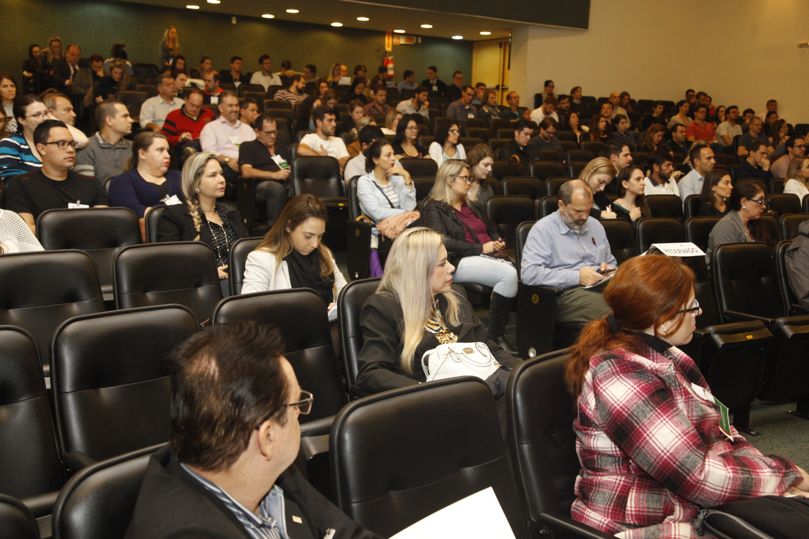 1ª Conferência Estadual sobre Licenciamento Ambiental e Segurança Jurídica.