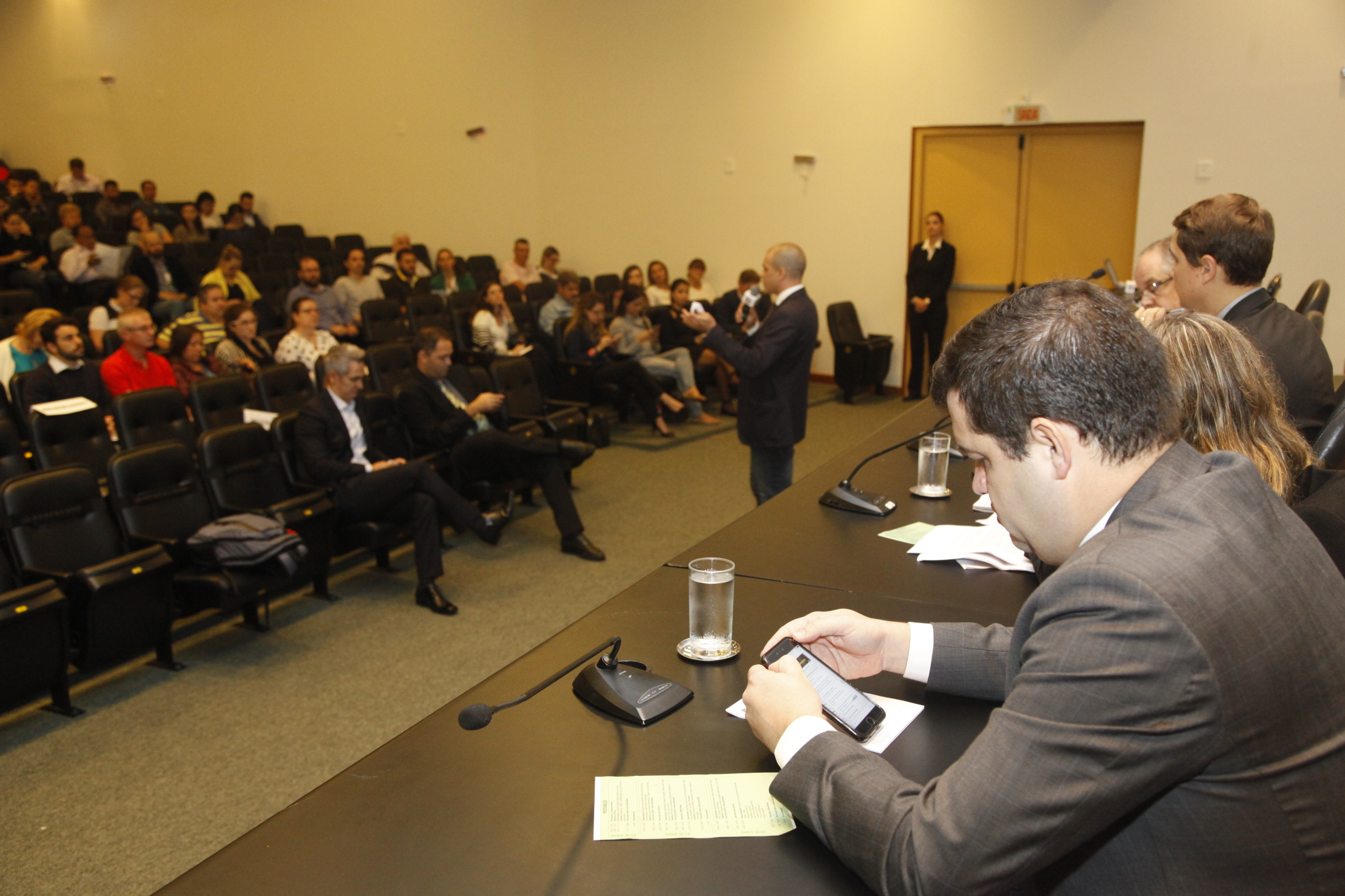 1ª Conferência Estadual sobre Licenciamento Ambiental e Segurança Jurídica.