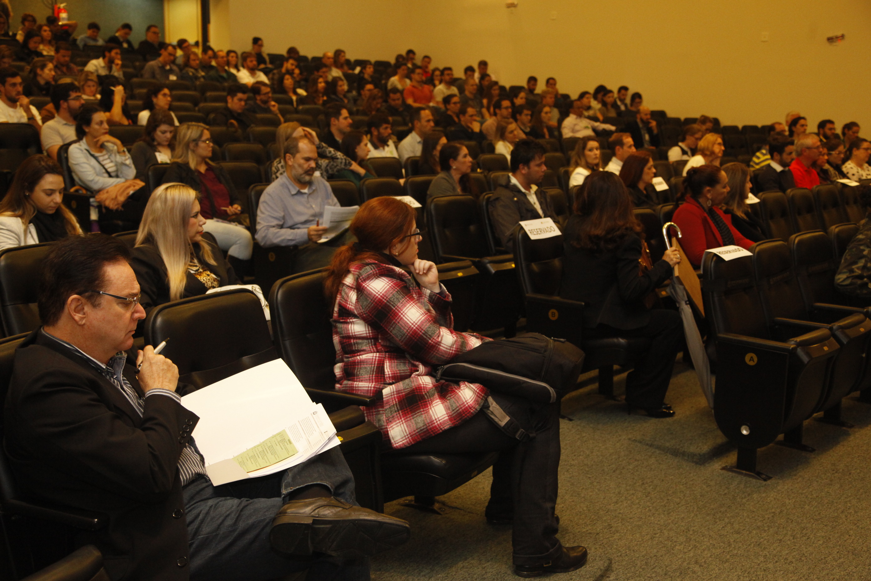 1ª Conferência Estadual sobre Licenciamento Ambiental e Segurança Jurídica.