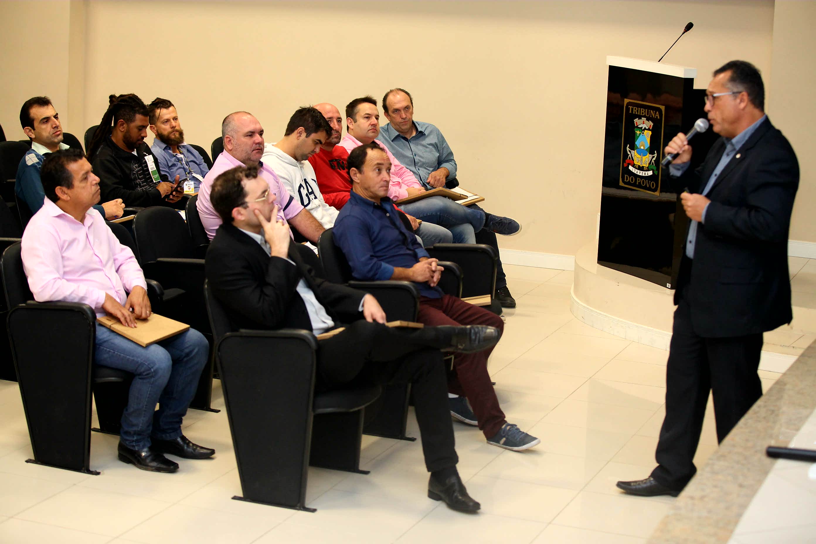 Escola do Legislativo Realiza o Programa Qualifica na Câmara Municipal de Itapema
