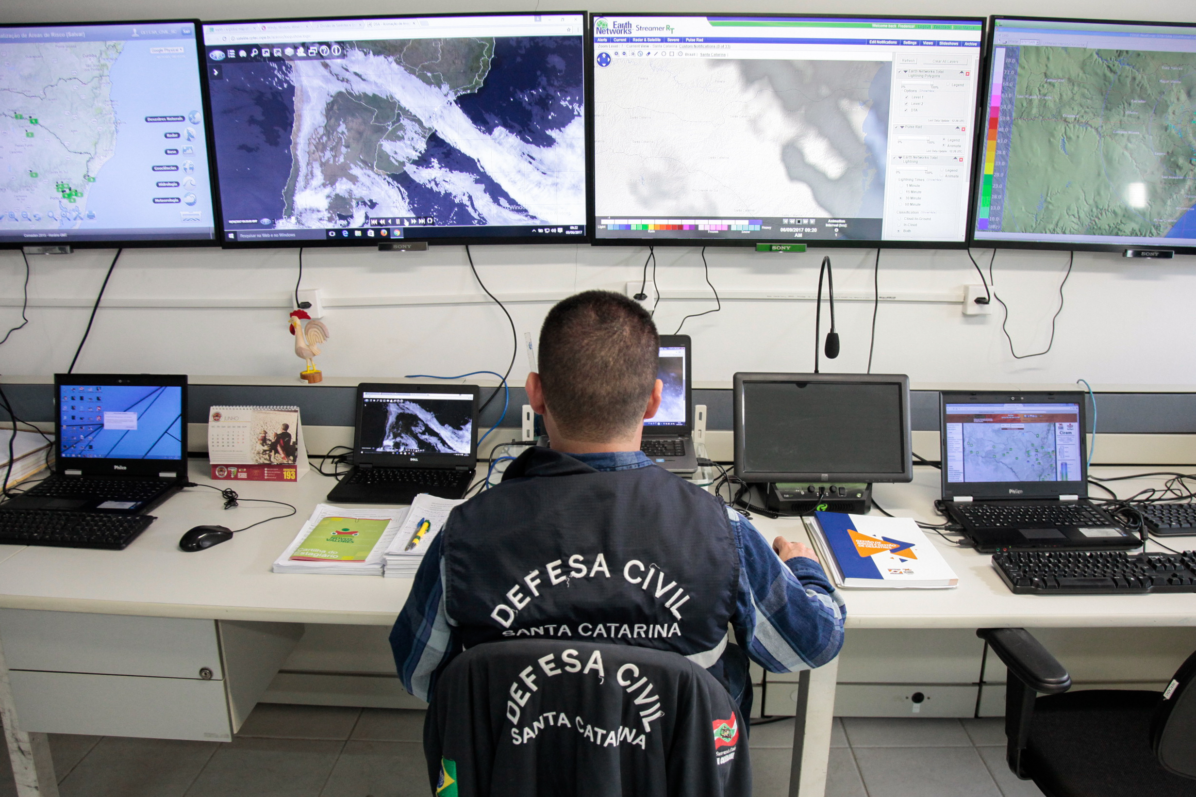 Defesa Civil Alerta Sobre Chegada de Massa de Ar Fria.