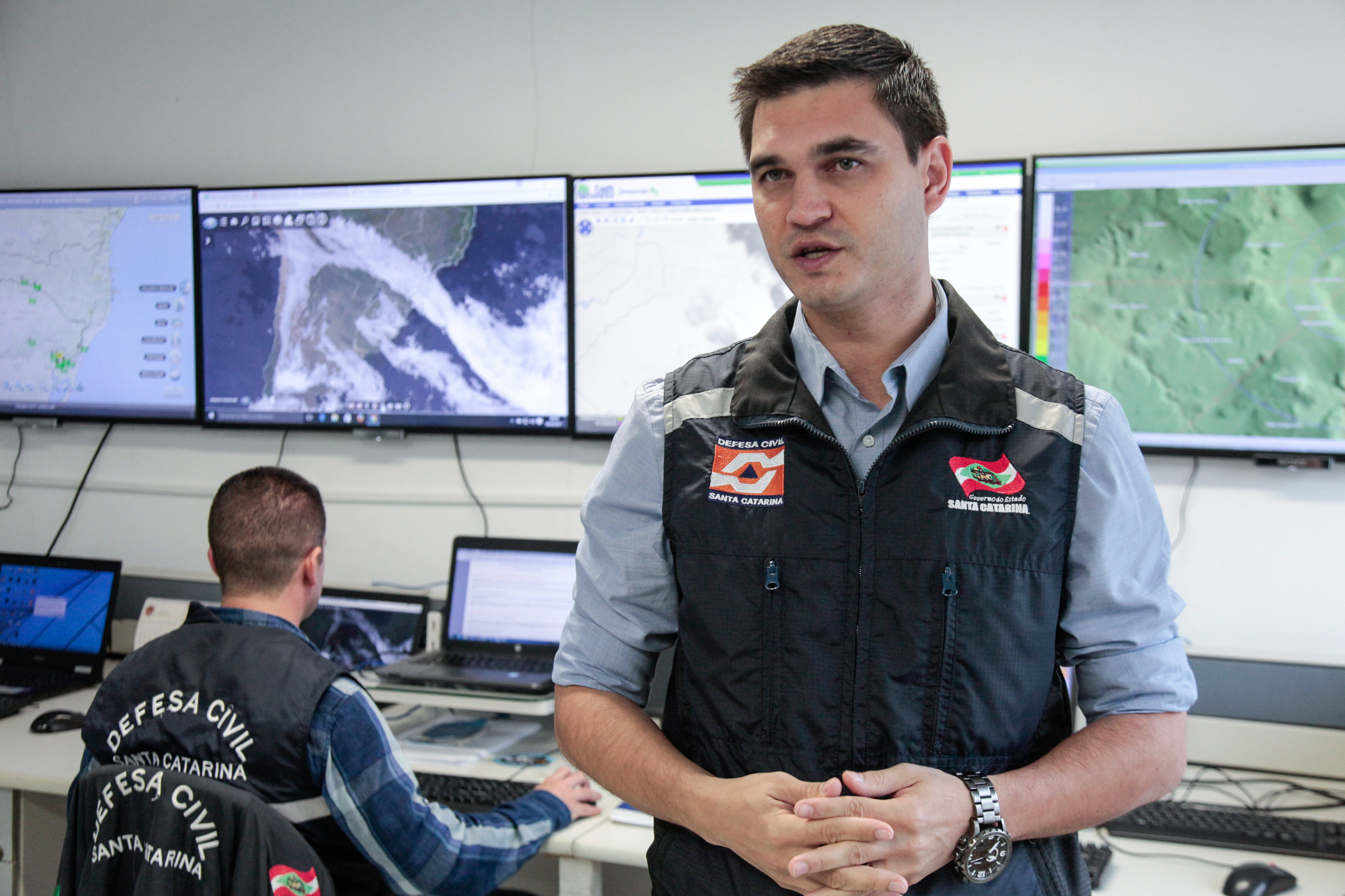 Defesa Civil Alerta sobre Chegada de Massa de Ar Fria