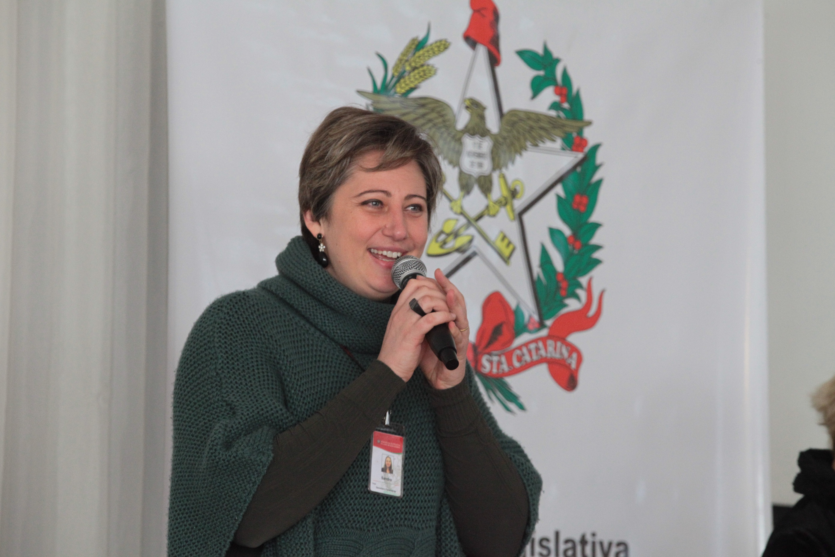 Seminário Estadual de Educação - São Miguel do Oeste - Sandra Bataglin