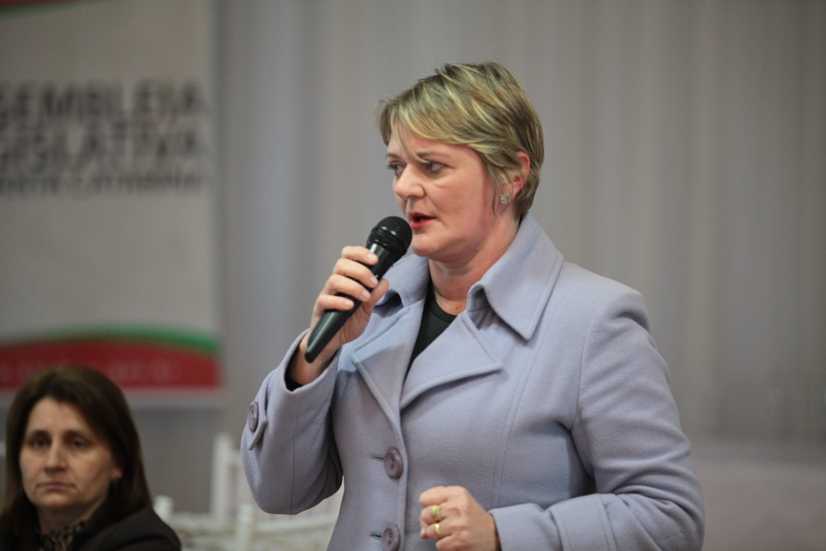 Seminário Estadual de Educação - São Miguel do Oeste - Deputada Luciane Carminatti (PT)