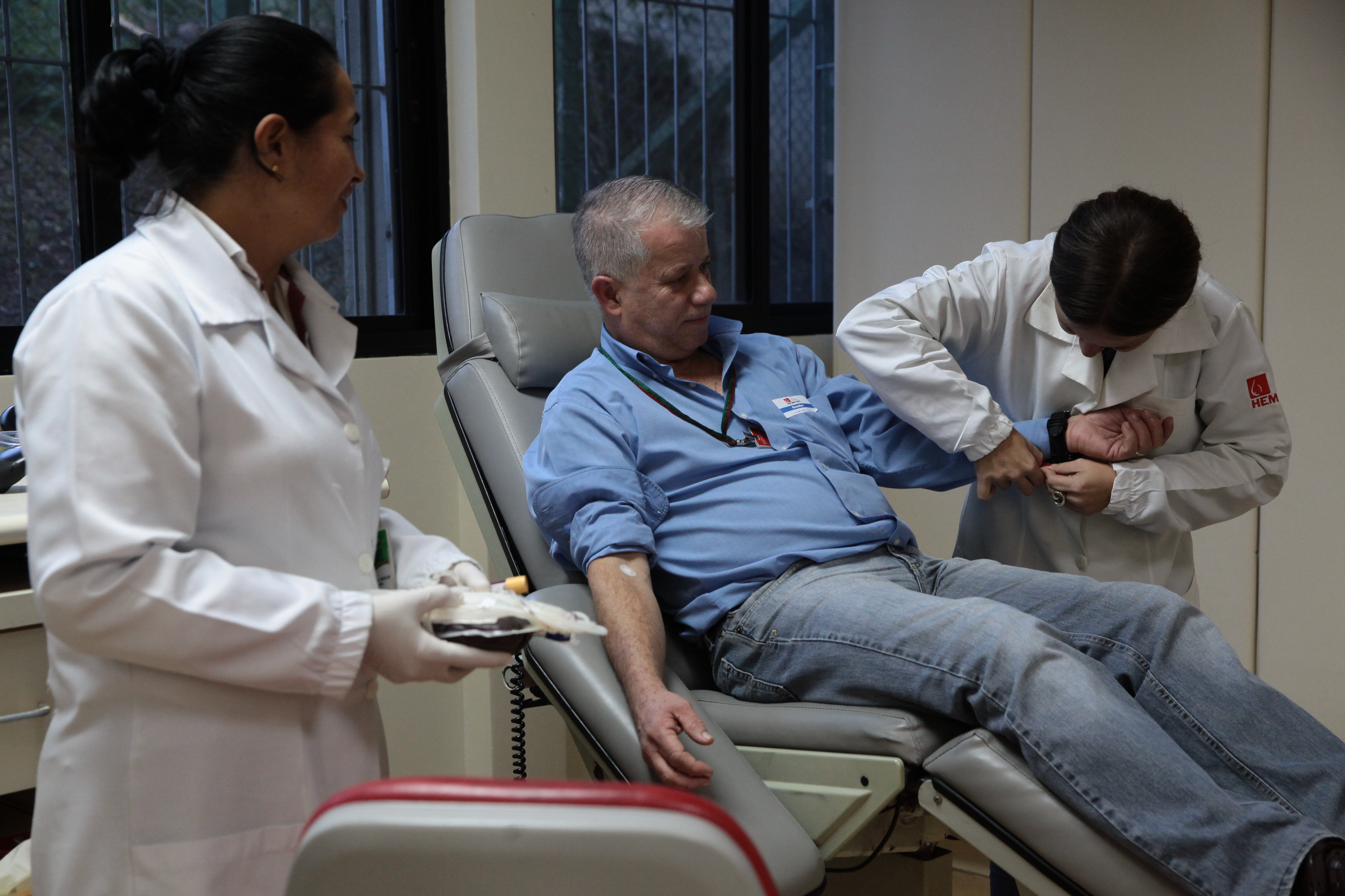 Junho Vermelho - Hemosc.