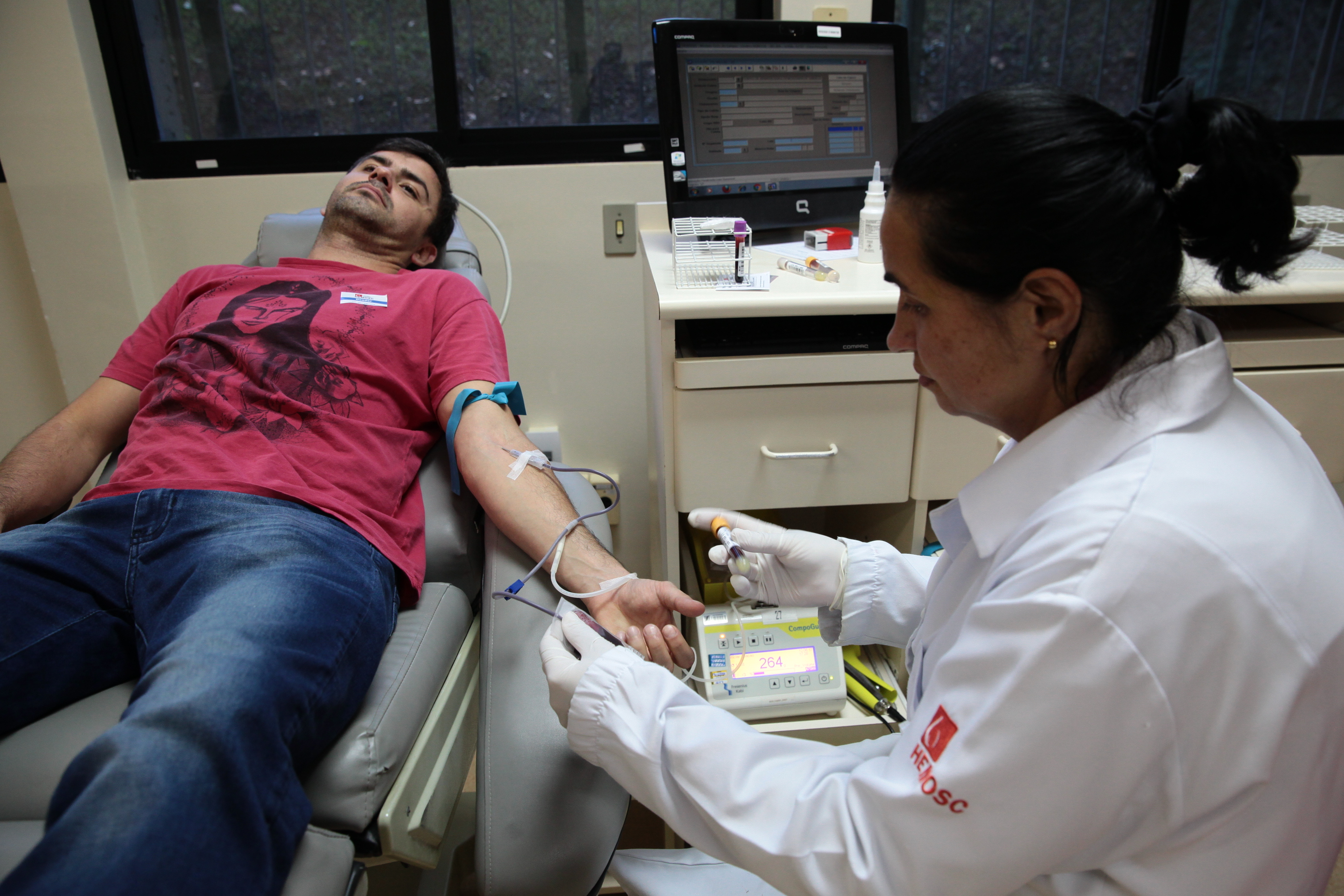 Junho Vermelho - Hemosc.