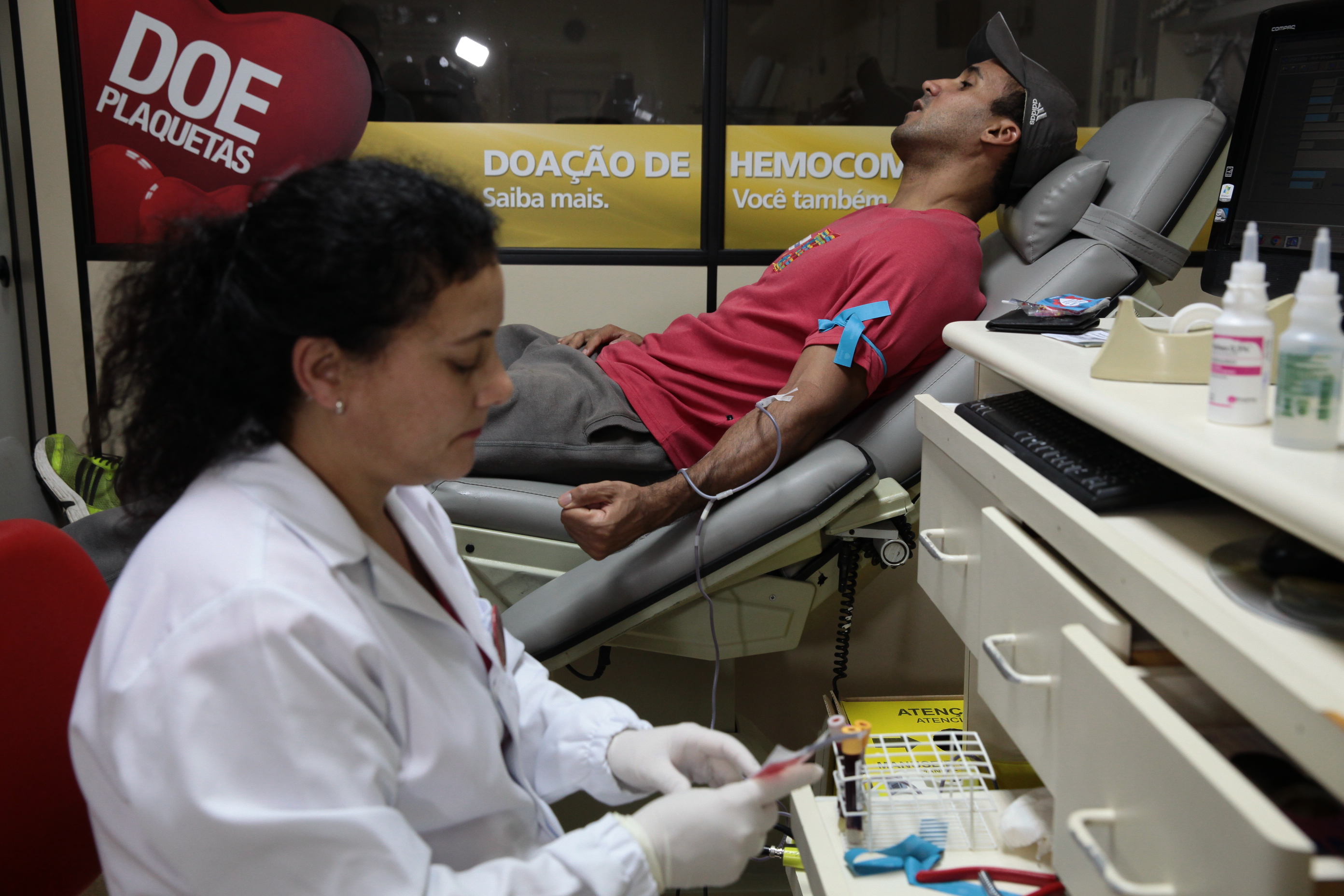 Junho Vermelho - Hemosc.